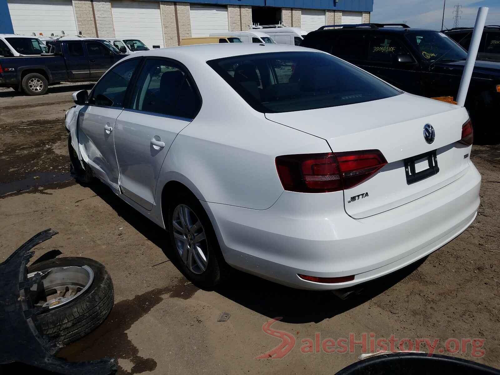 3VW2B7AJ0HM372351 2017 VOLKSWAGEN JETTA