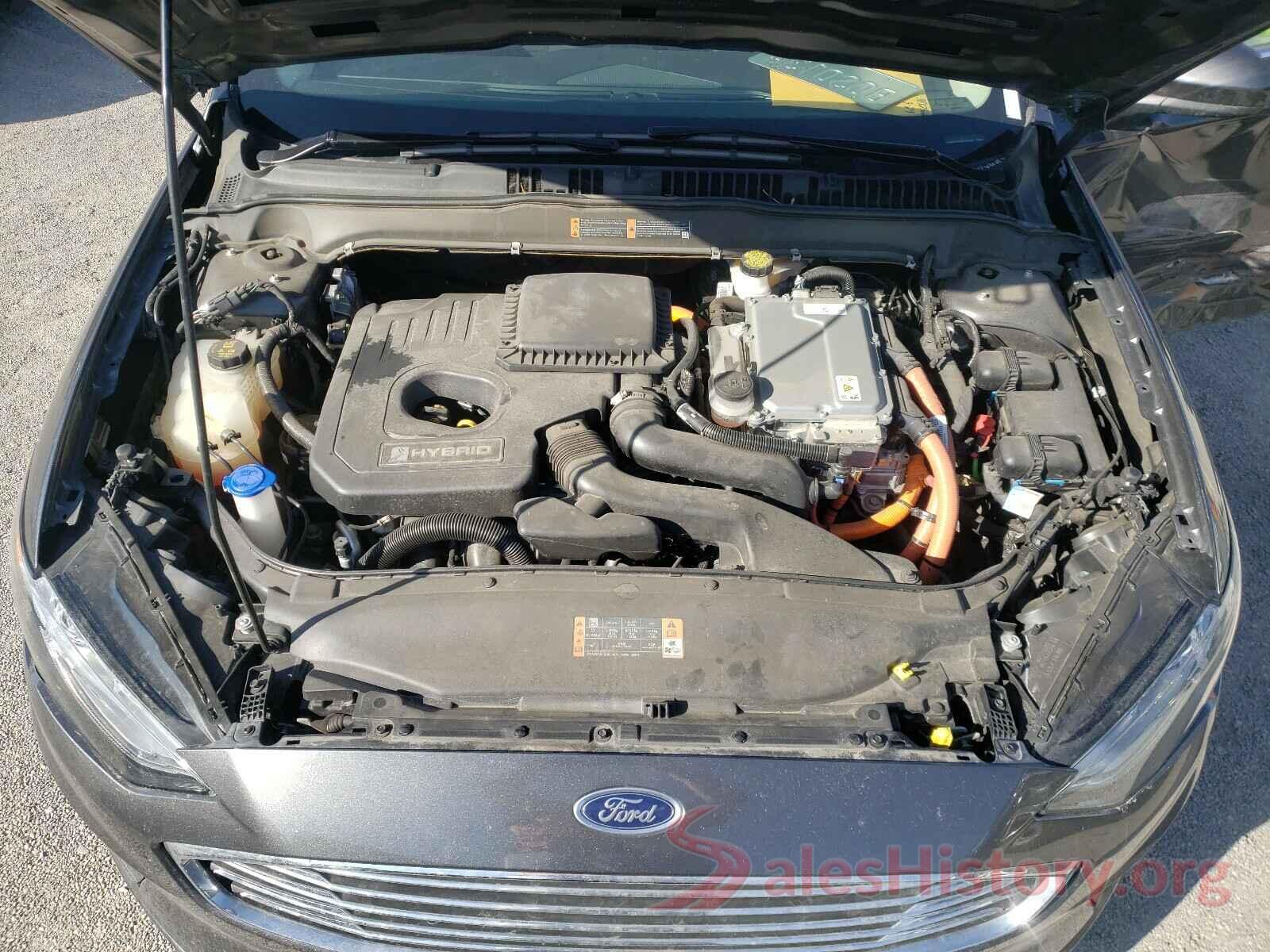 3FA6P0LU3KR221959 2019 FORD FUSION