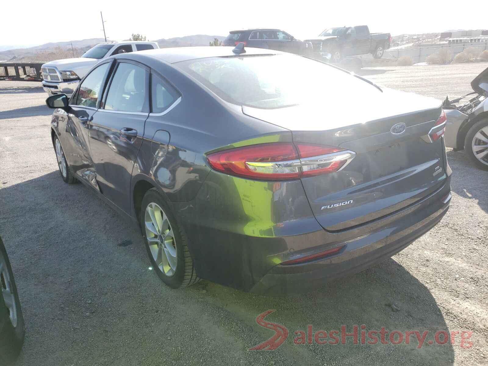 3FA6P0LU3KR221959 2019 FORD FUSION