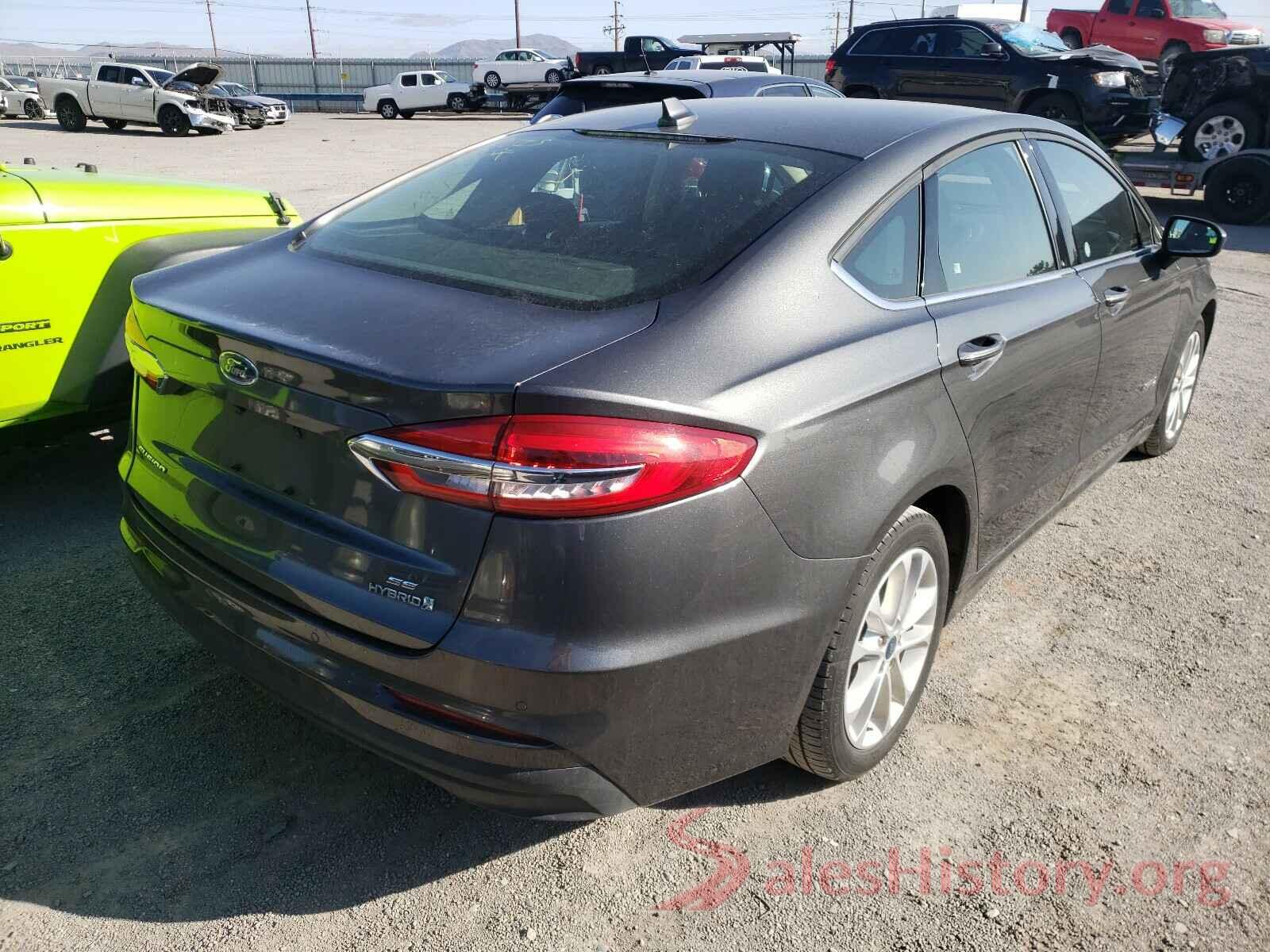 3FA6P0LU3KR221959 2019 FORD FUSION