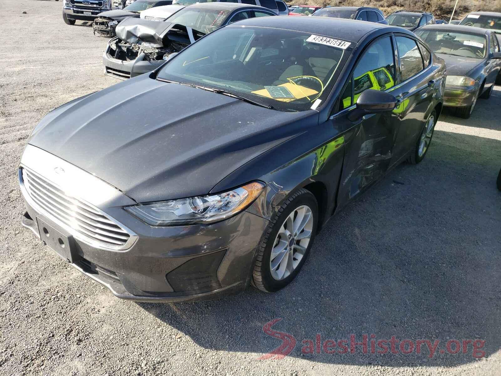 3FA6P0LU3KR221959 2019 FORD FUSION