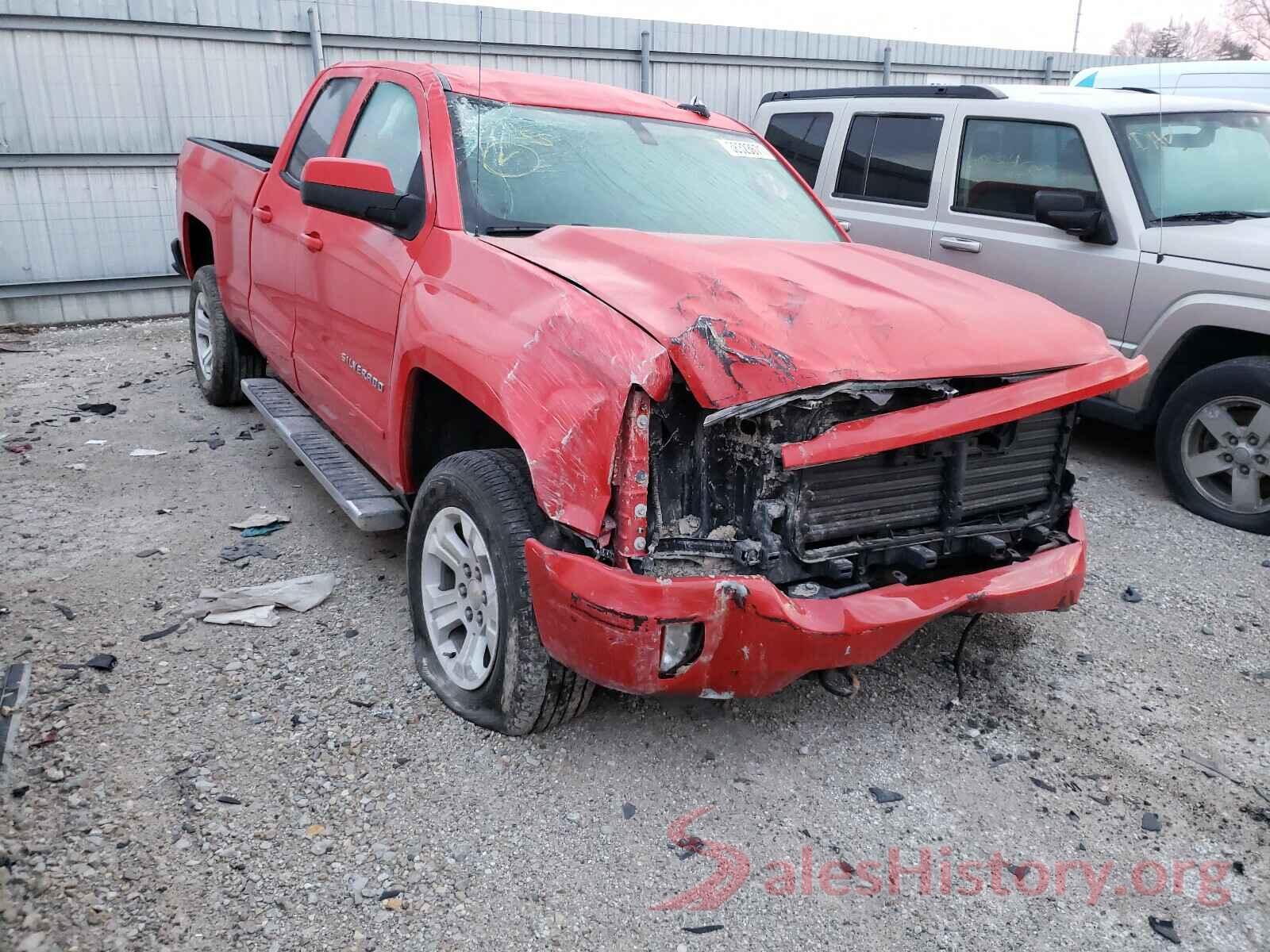 1GCVKREC1JZ115601 2018 CHEVROLET SILVERADO