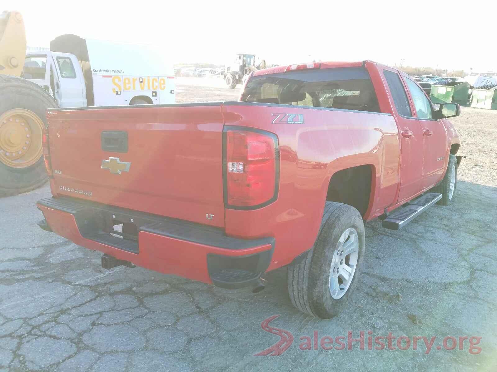 1GCVKREC1JZ115601 2018 CHEVROLET SILVERADO