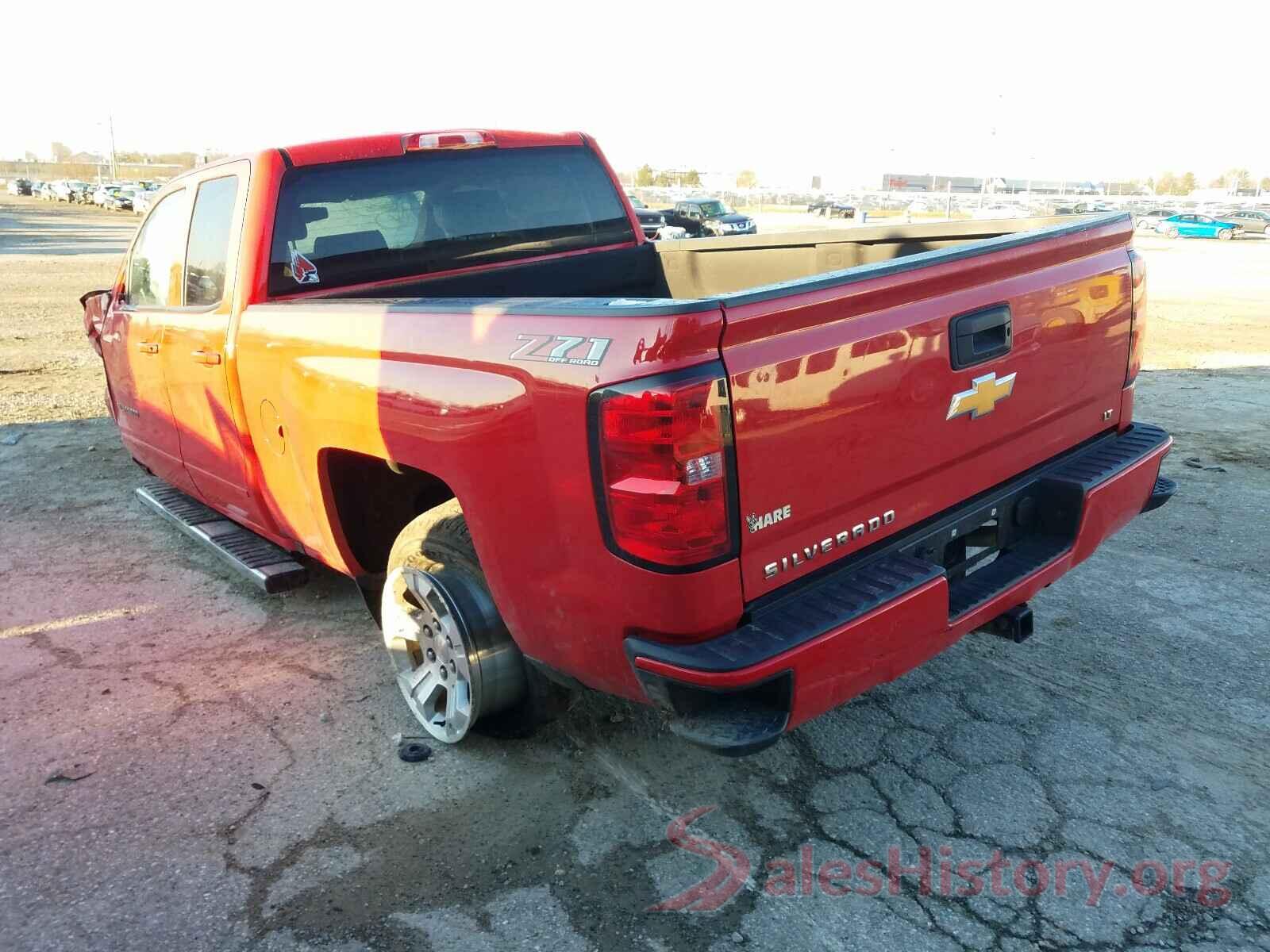 1GCVKREC1JZ115601 2018 CHEVROLET SILVERADO