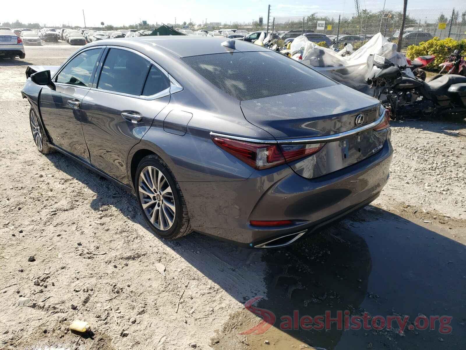 58ADZ1B11LU081238 2020 LEXUS ES350