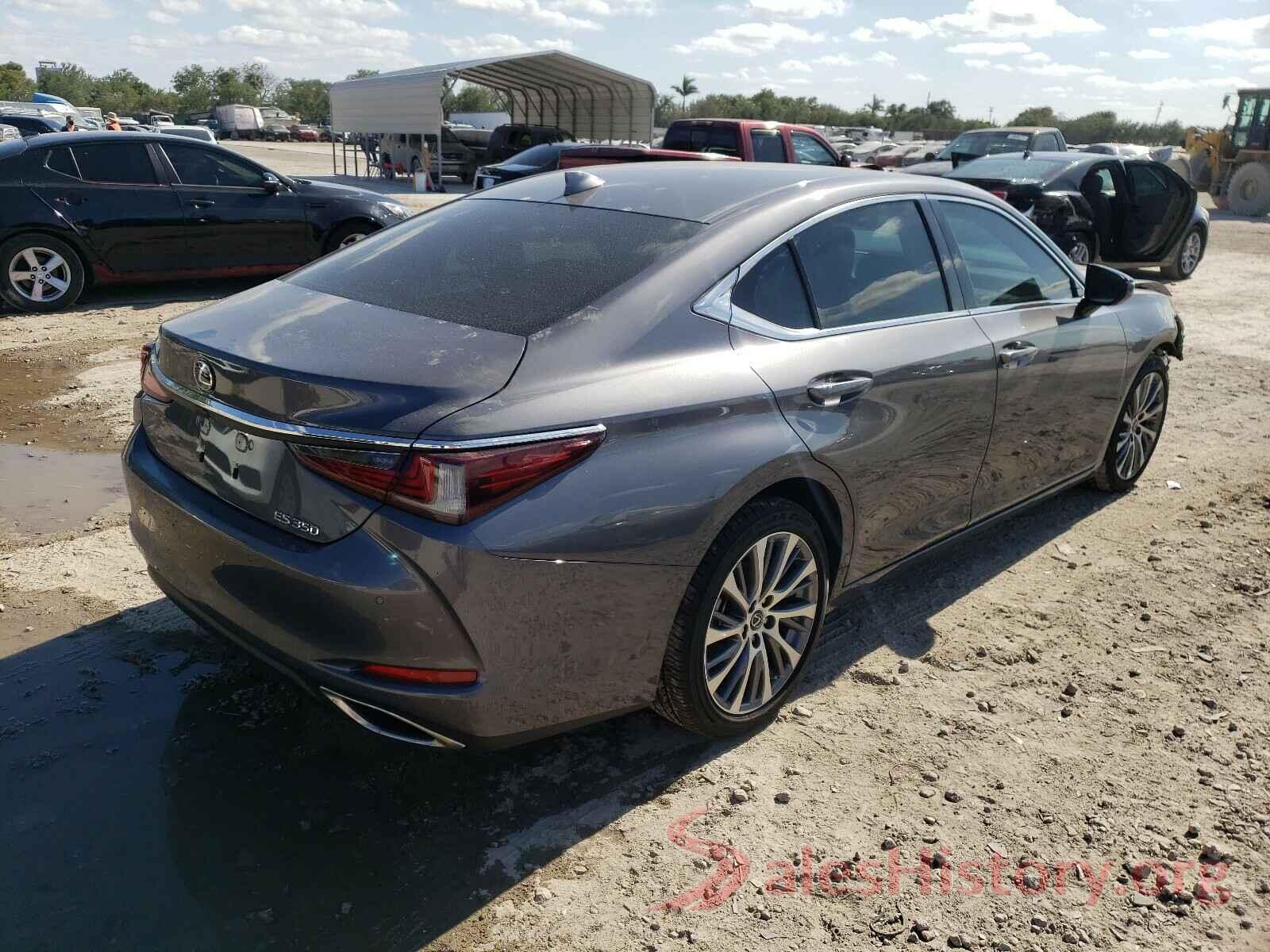 58ADZ1B11LU081238 2020 LEXUS ES350