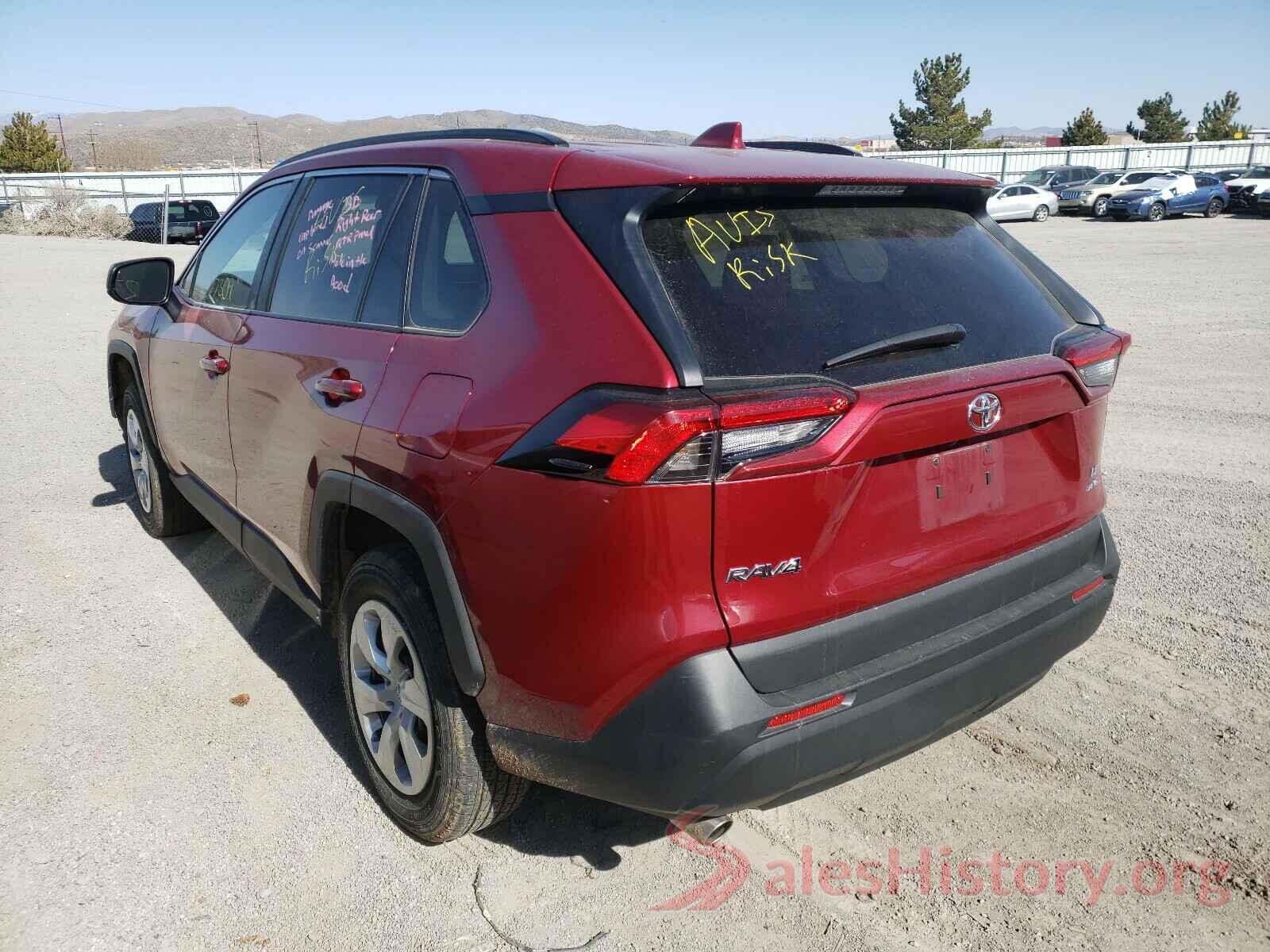 2T3F1RFVXLC063574 2020 TOYOTA RAV4