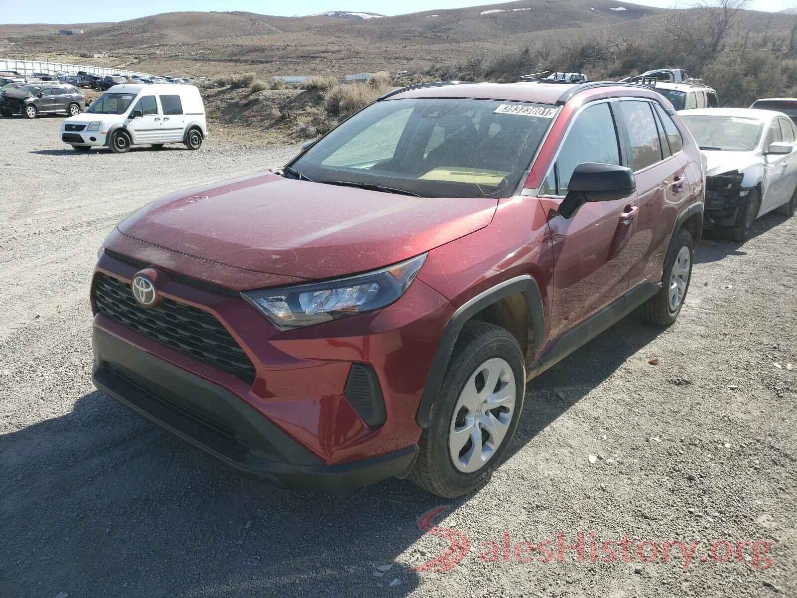 2T3F1RFVXLC063574 2020 TOYOTA RAV4