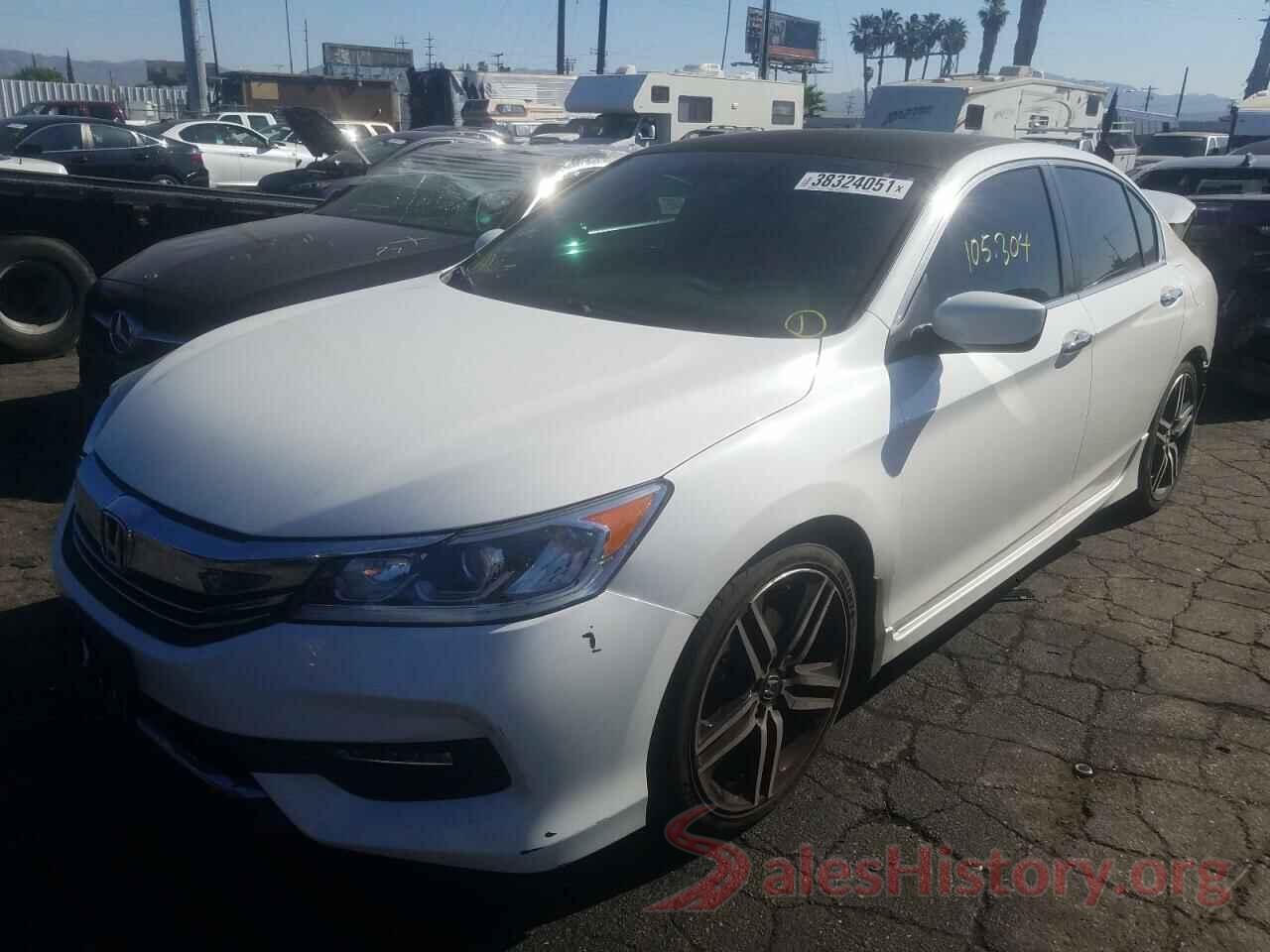 1HGCR2F52GA141143 2016 HONDA ACCORD