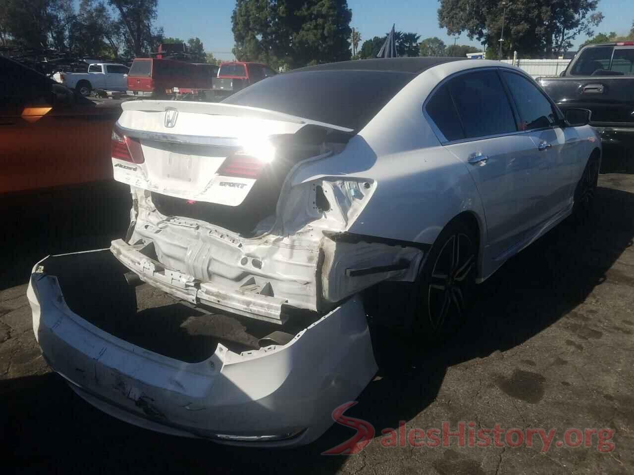 1HGCR2F52GA141143 2016 HONDA ACCORD