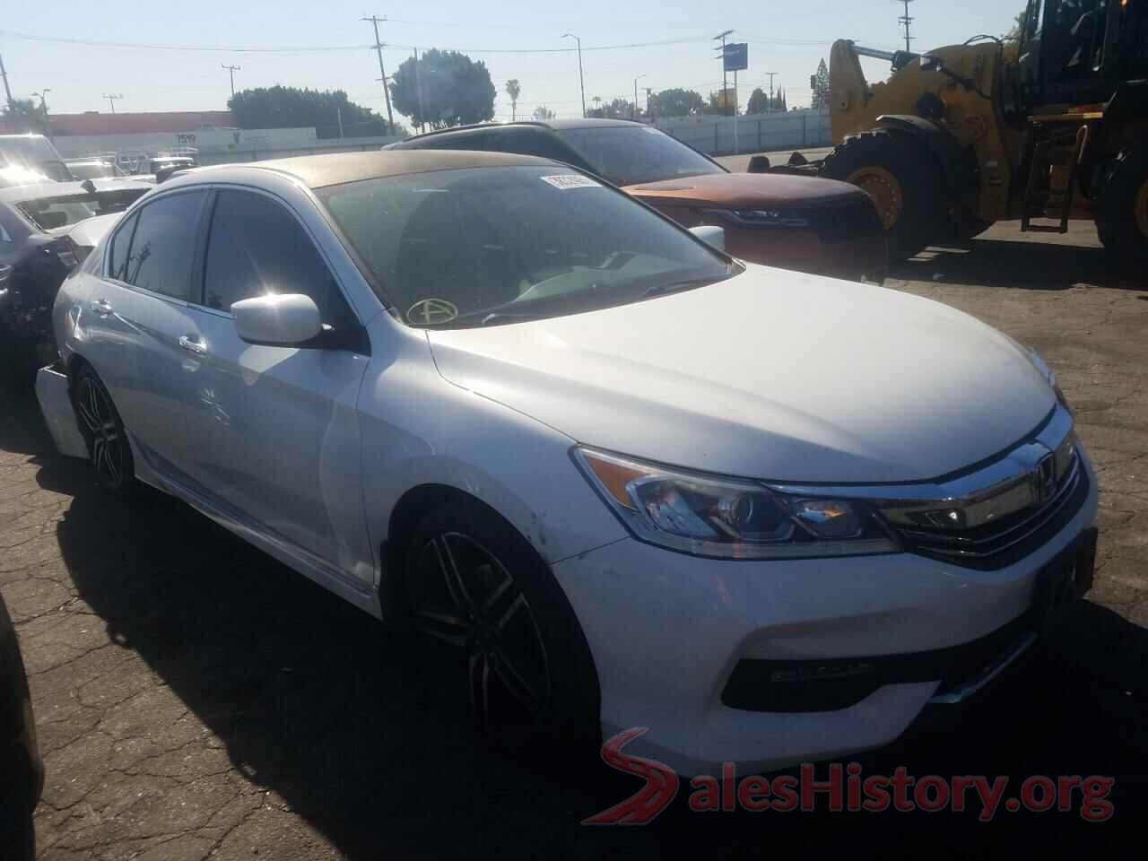 1HGCR2F52GA141143 2016 HONDA ACCORD