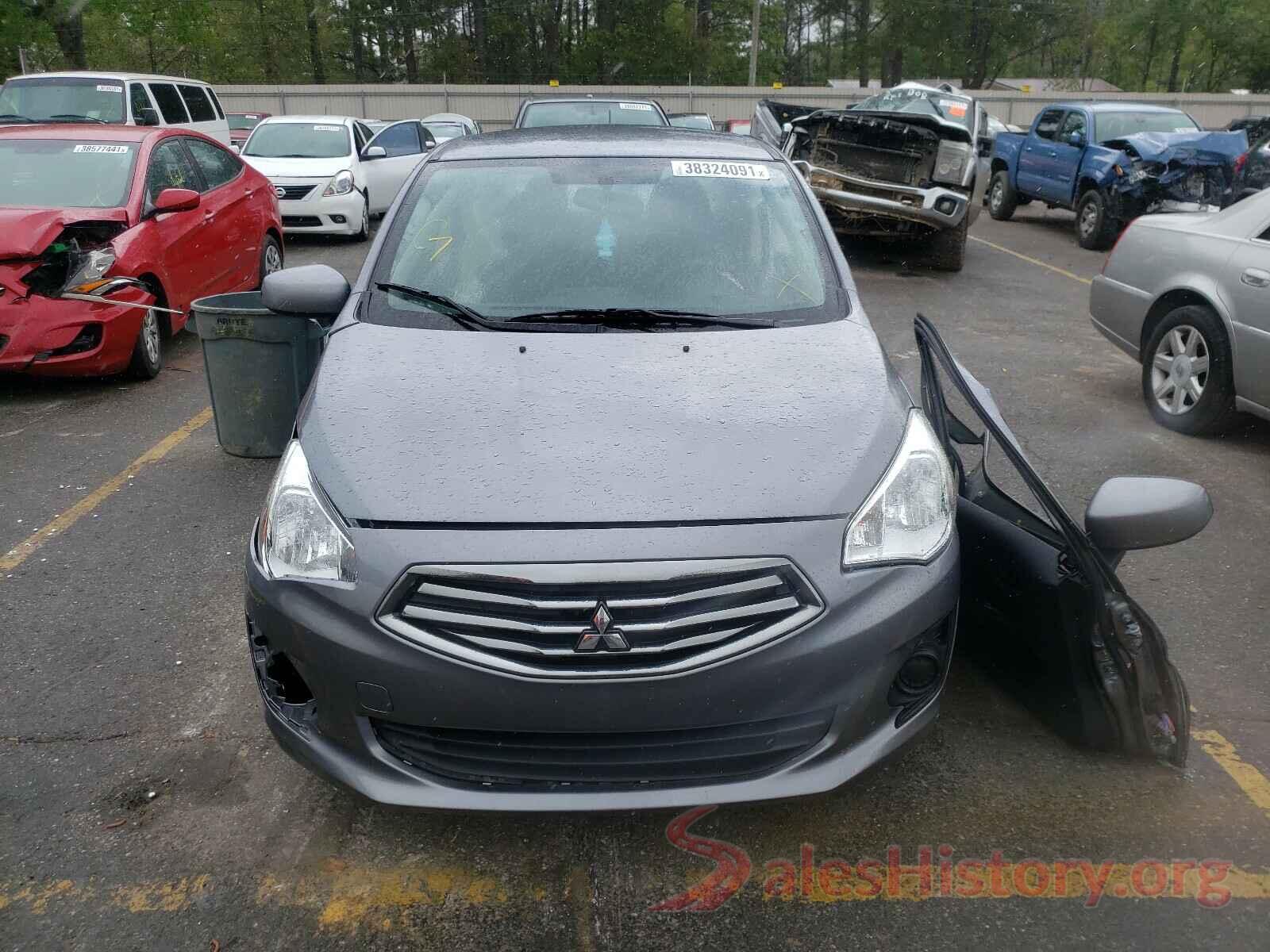 ML32F3FJ4KHF16123 2019 MITSUBISHI MIRAGE