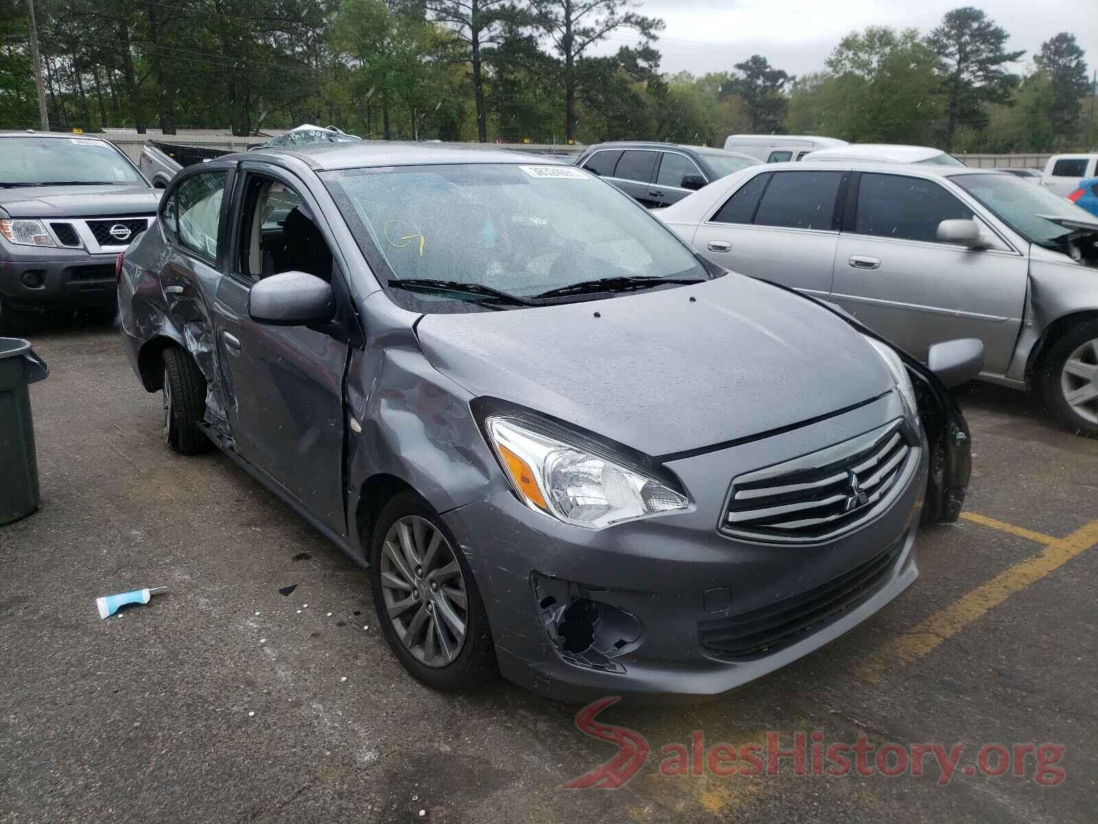 ML32F3FJ4KHF16123 2019 MITSUBISHI MIRAGE