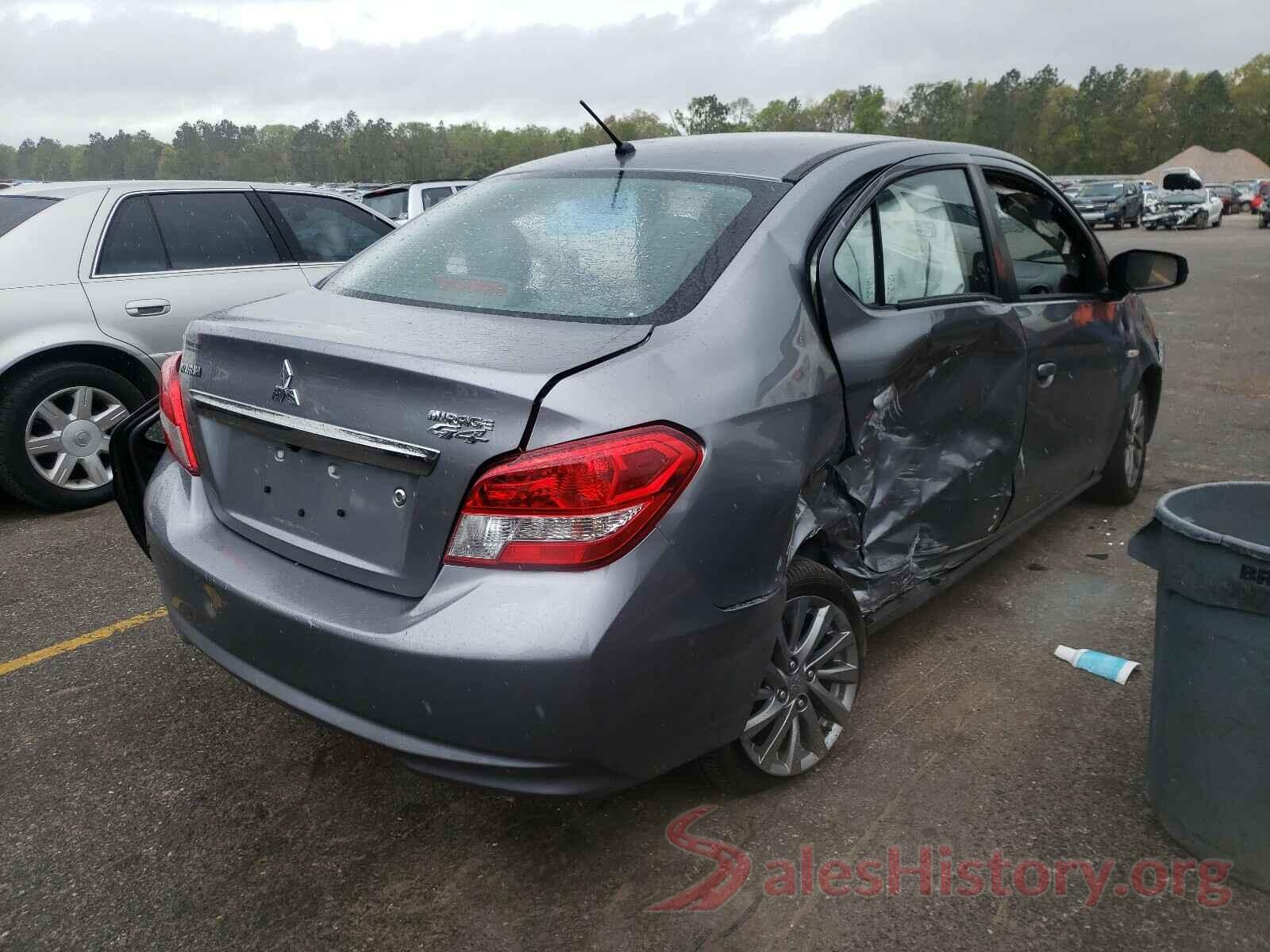 ML32F3FJ4KHF16123 2019 MITSUBISHI MIRAGE