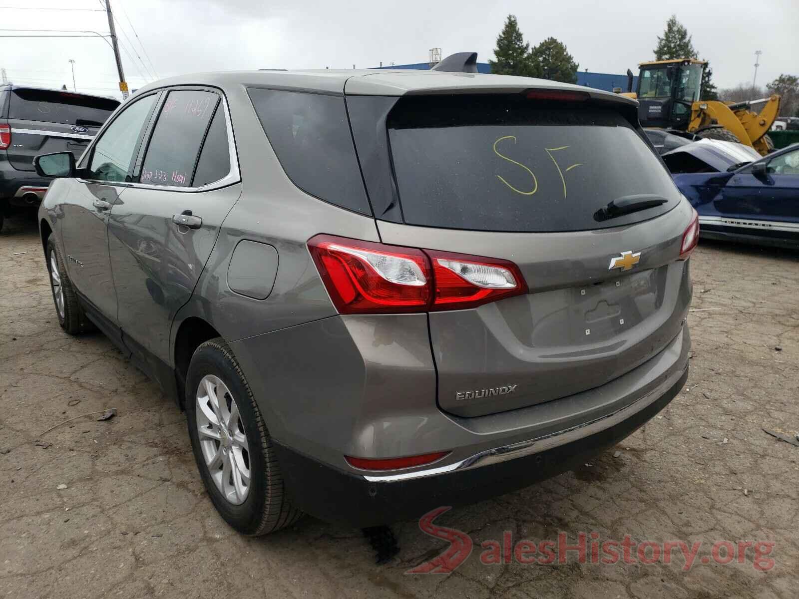 3GNAXJEV1JL122128 2018 CHEVROLET EQUINOX