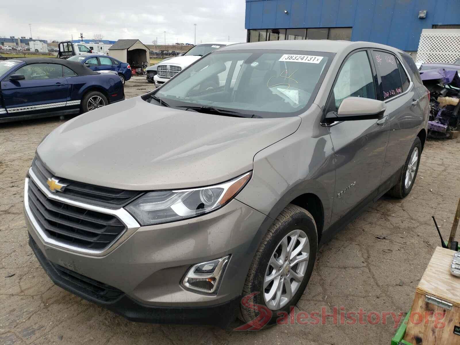 3GNAXJEV1JL122128 2018 CHEVROLET EQUINOX