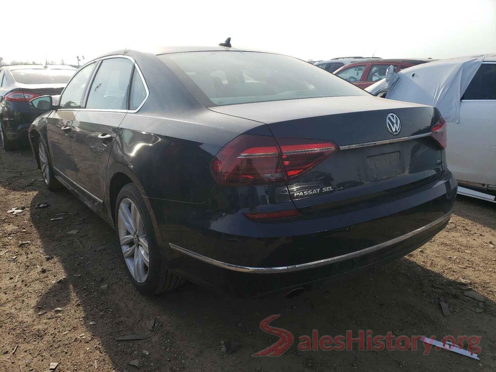 1VWCT7A30HC044190 2017 VOLKSWAGEN PASSAT