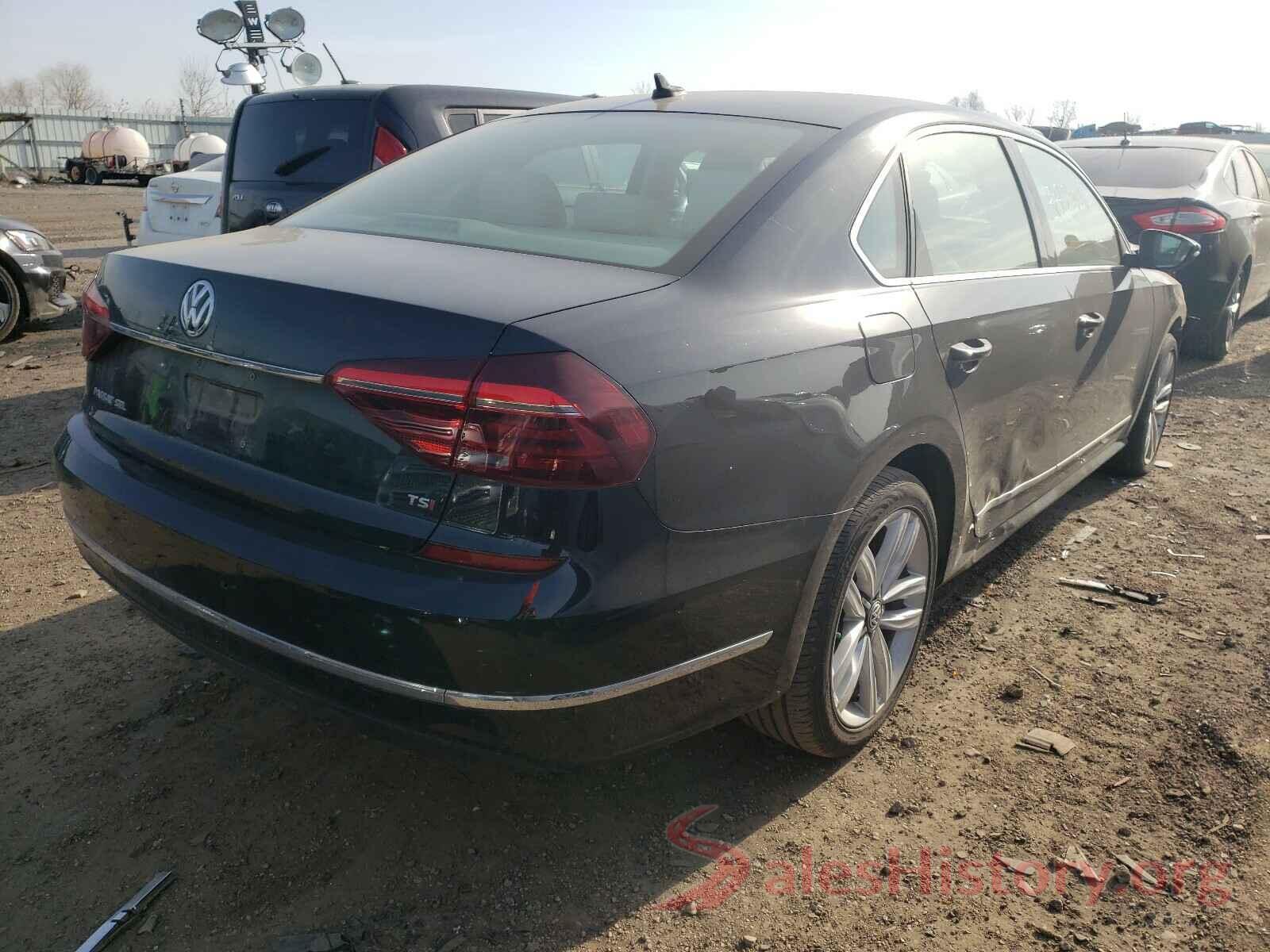 1VWCT7A30HC044190 2017 VOLKSWAGEN PASSAT