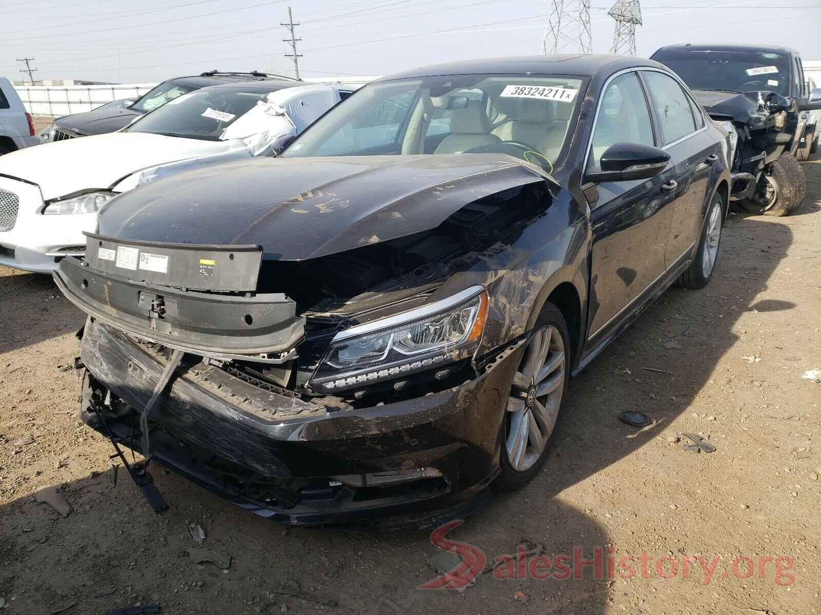 1VWCT7A30HC044190 2017 VOLKSWAGEN PASSAT