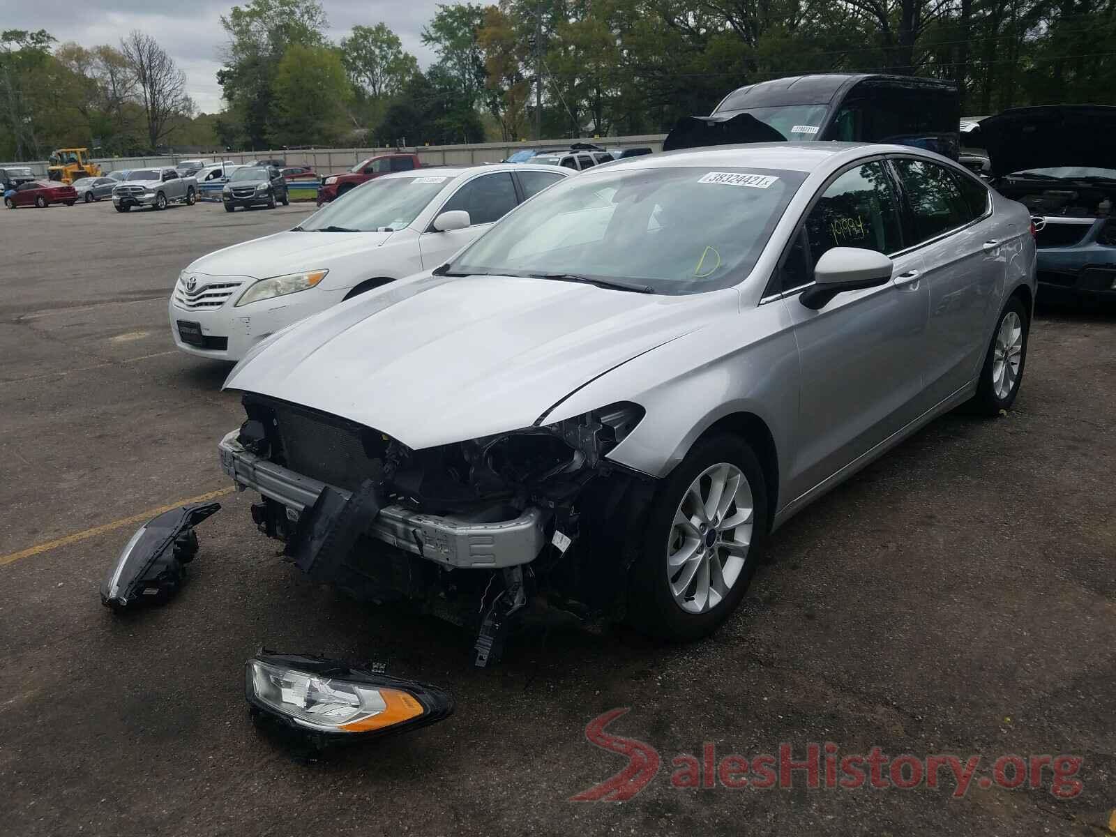 3FA6P0HD0KR143102 2019 FORD FUSION