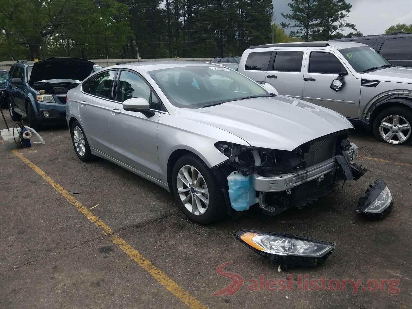 3FA6P0HD0KR143102 2019 FORD FUSION