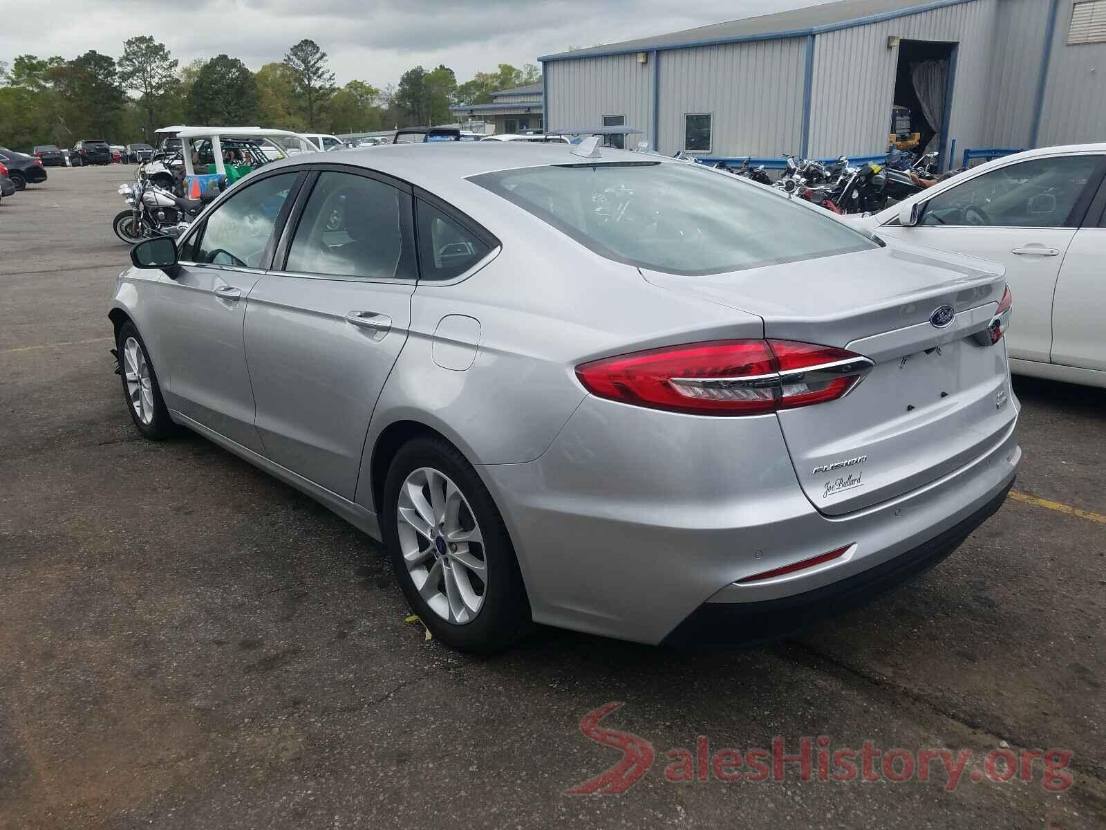 3FA6P0HD0KR143102 2019 FORD FUSION