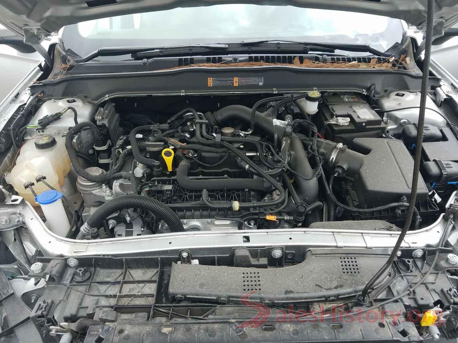 3FA6P0HD0KR143102 2019 FORD FUSION