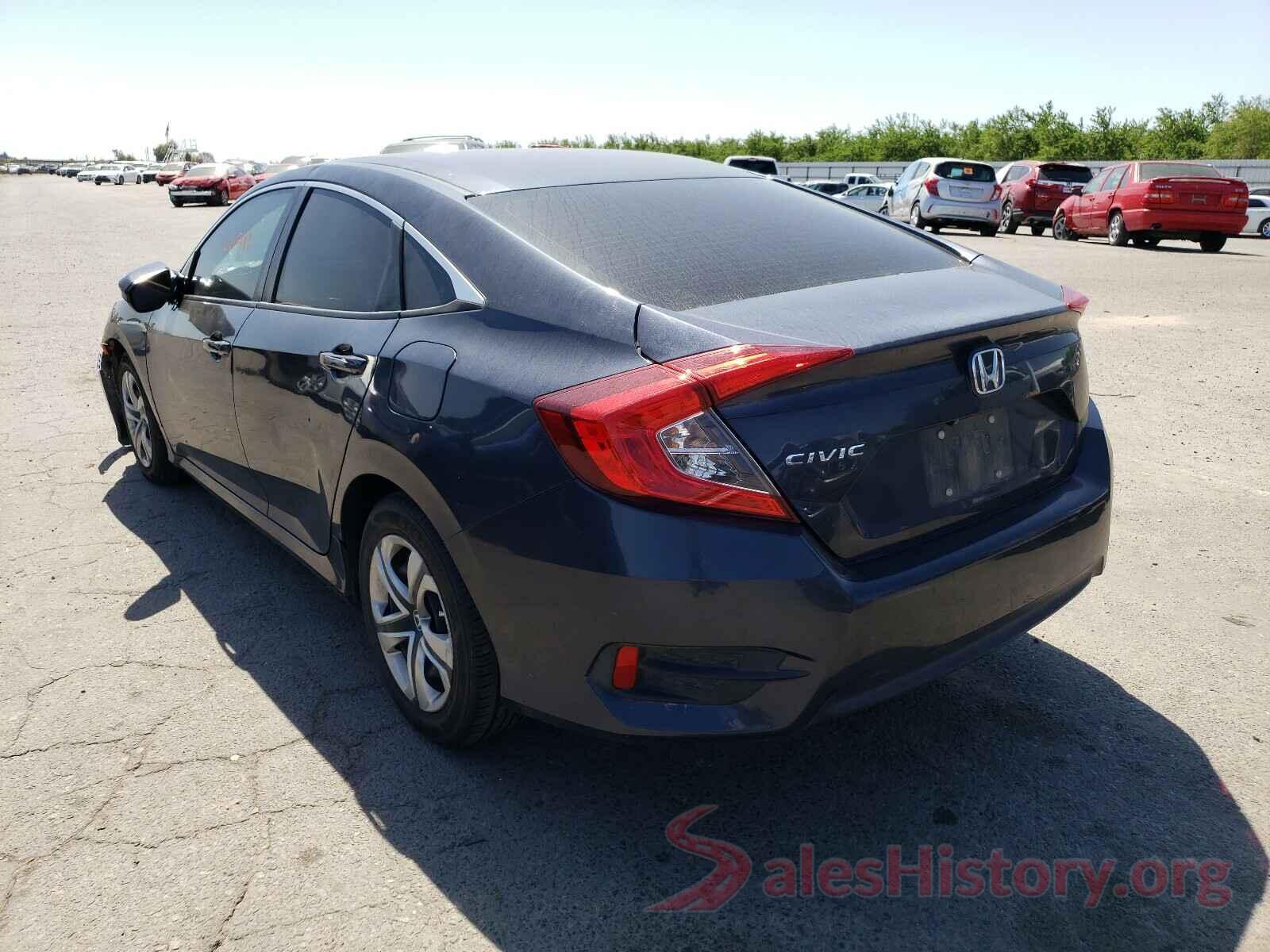 19XFC2F55HE211729 2017 HONDA CIVIC