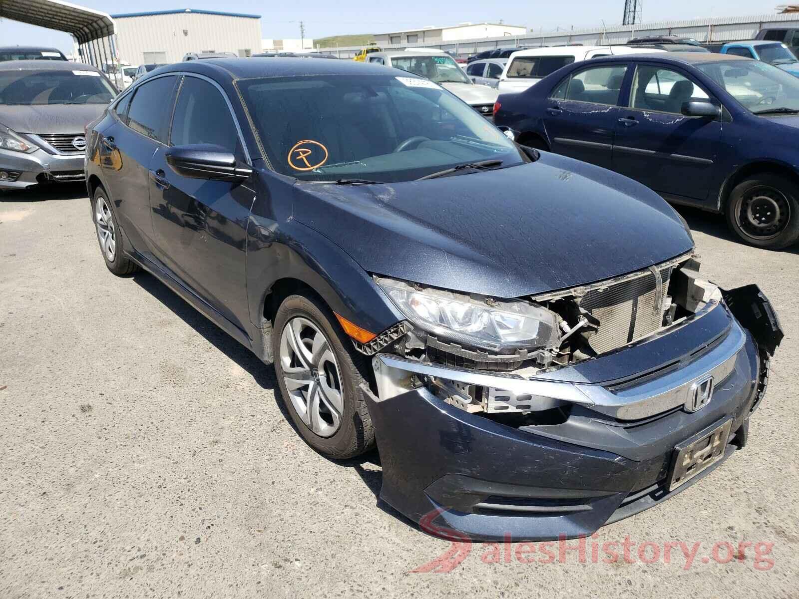 19XFC2F55HE211729 2017 HONDA CIVIC