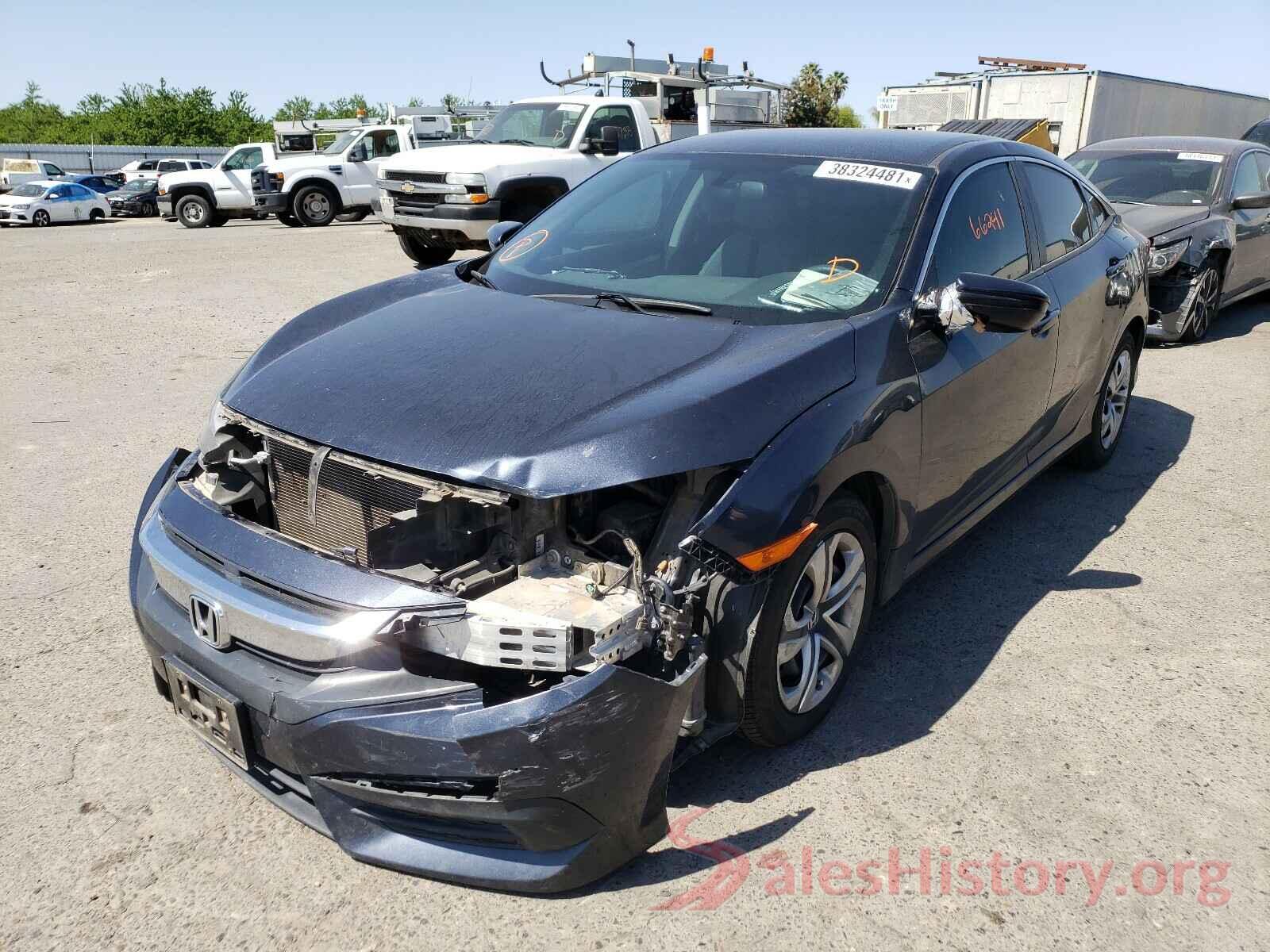 19XFC2F55HE211729 2017 HONDA CIVIC