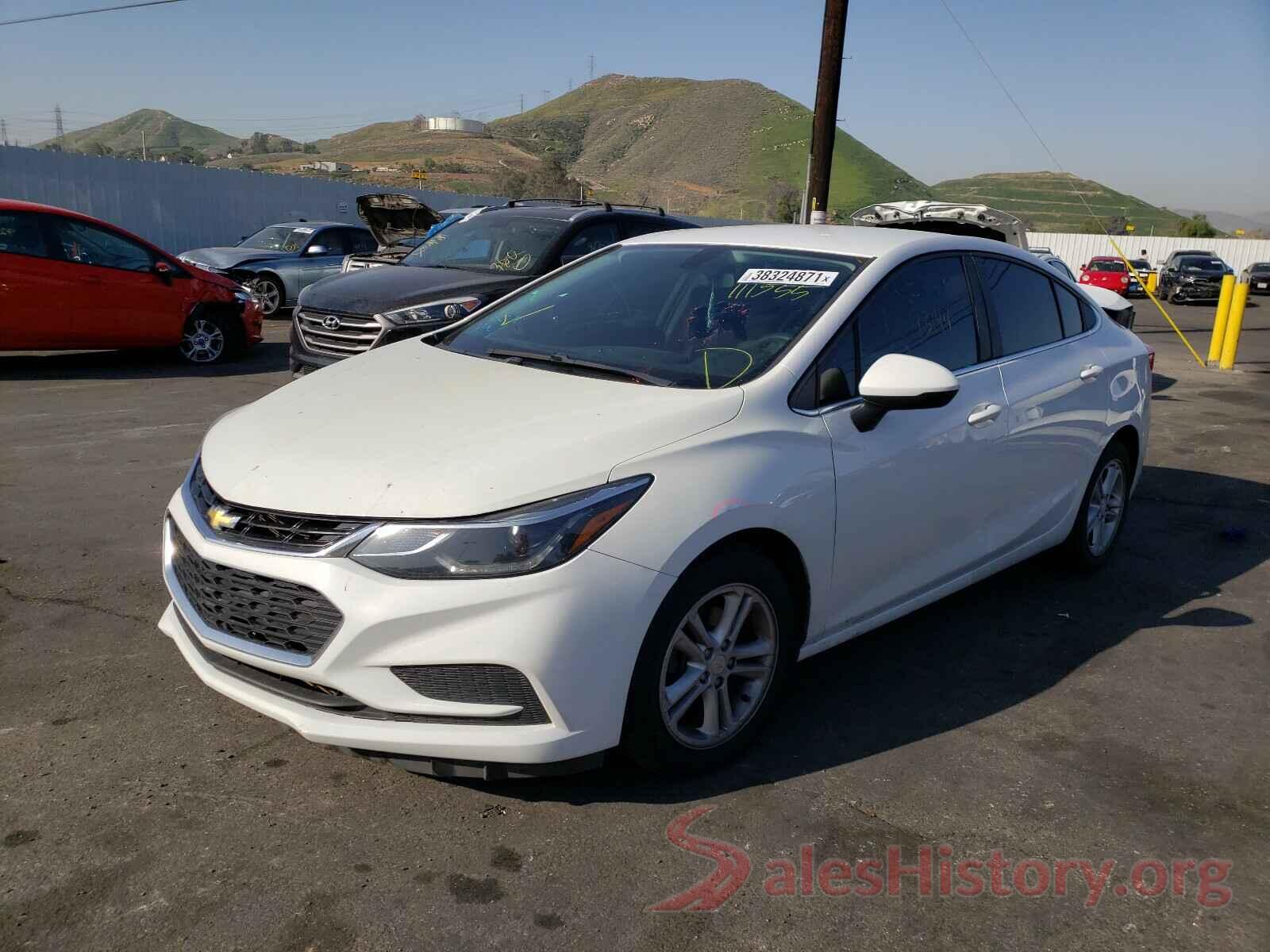 1G1BE5SM2H7111555 2017 CHEVROLET CRUZE