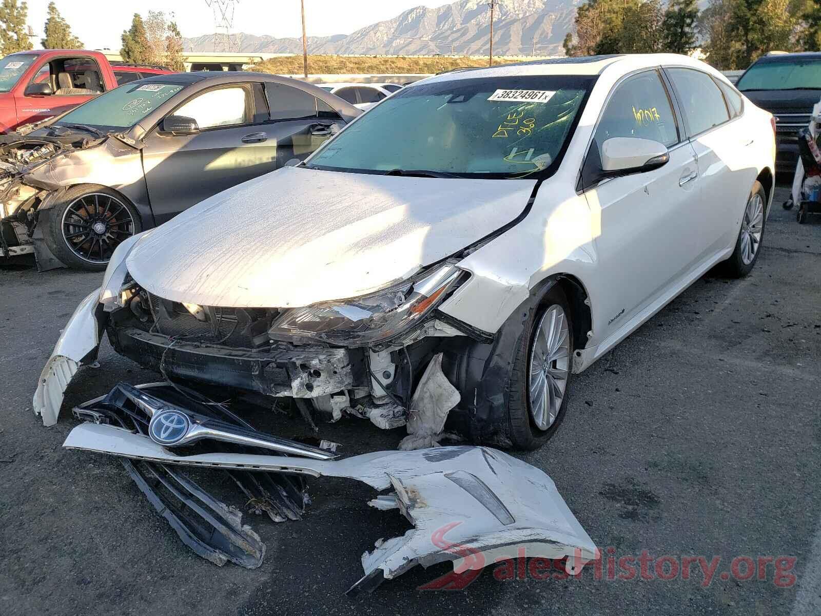 4T1BD1EB7HU059043 2017 TOYOTA AVALON