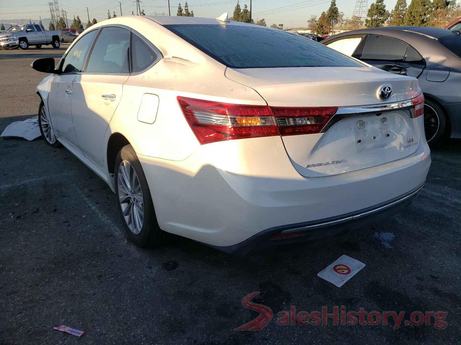 4T1BD1EB7HU059043 2017 TOYOTA AVALON