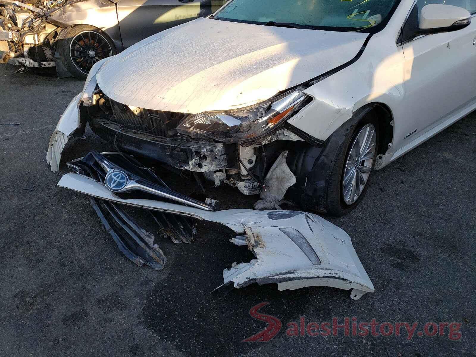 4T1BD1EB7HU059043 2017 TOYOTA AVALON