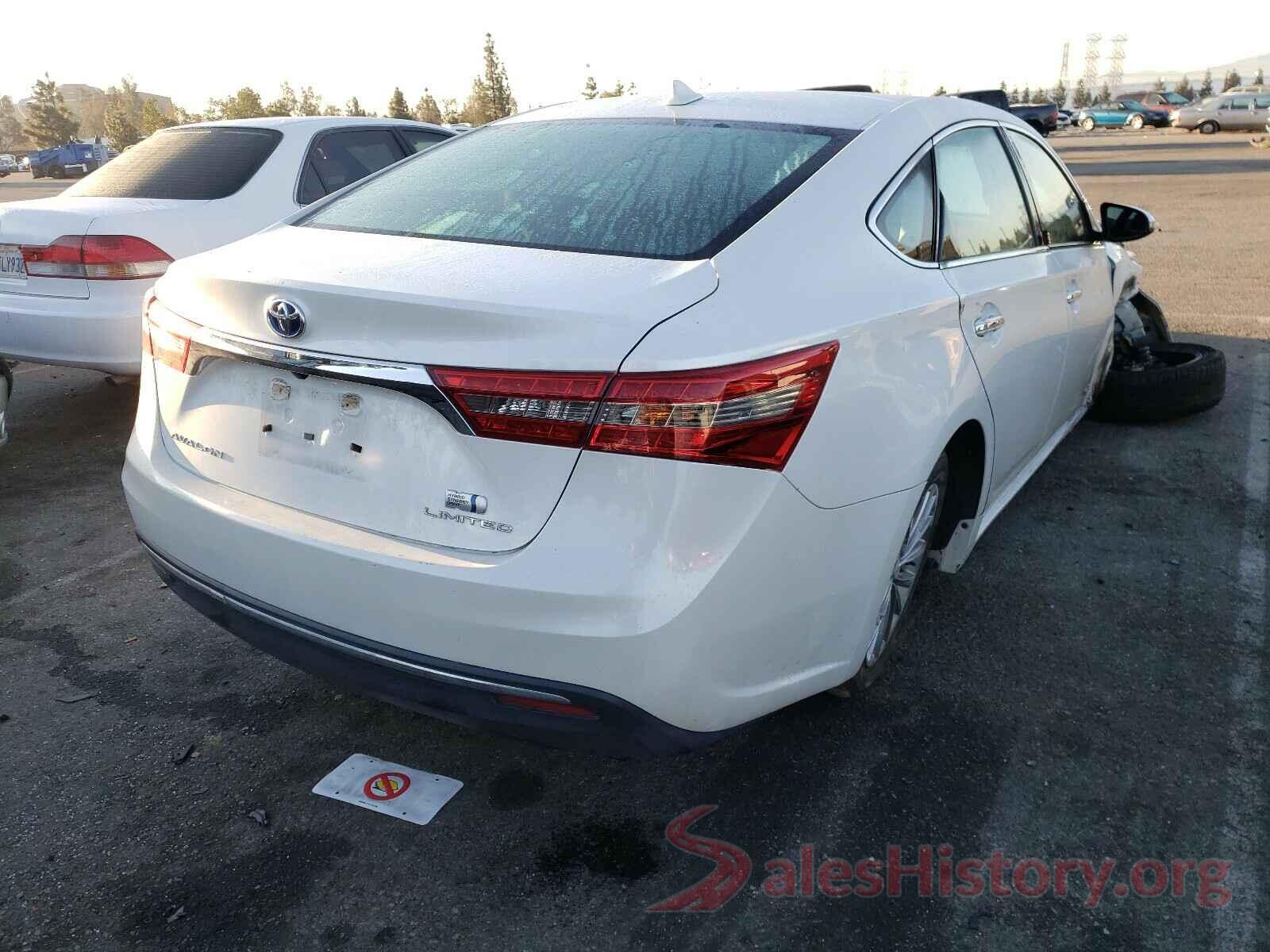 4T1BD1EB7HU059043 2017 TOYOTA AVALON