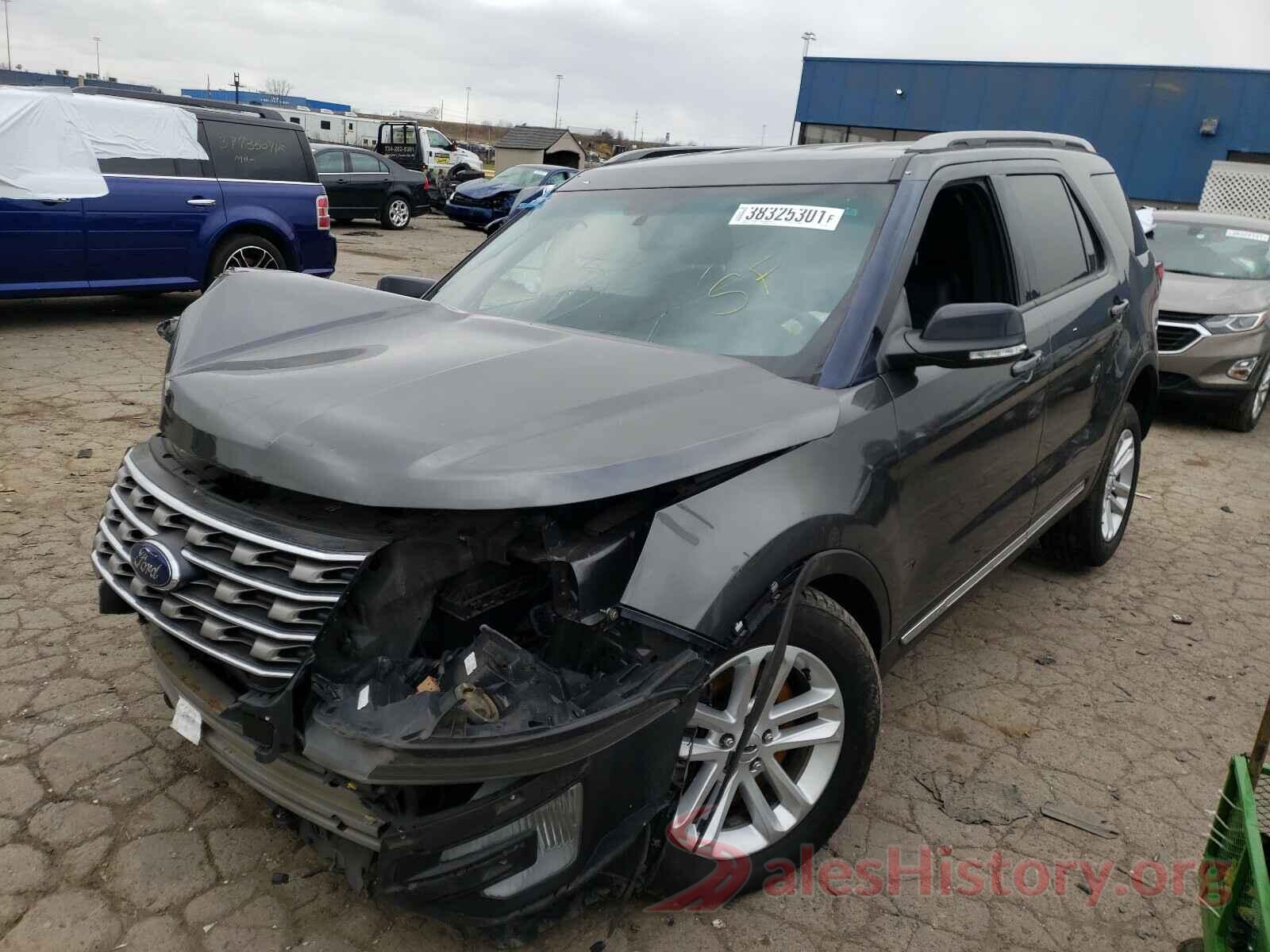 1FM5K7DH3GGC03504 2016 FORD EXPLORER