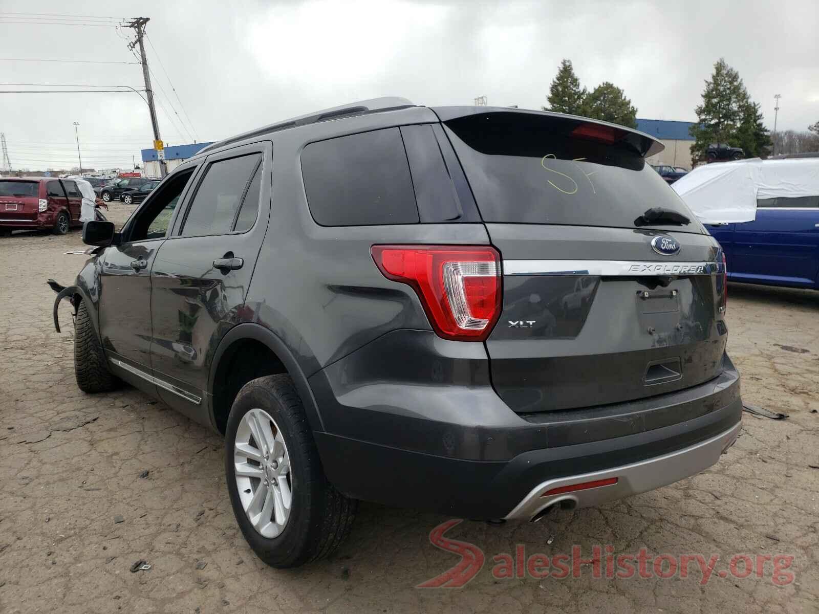 1FM5K7DH3GGC03504 2016 FORD EXPLORER