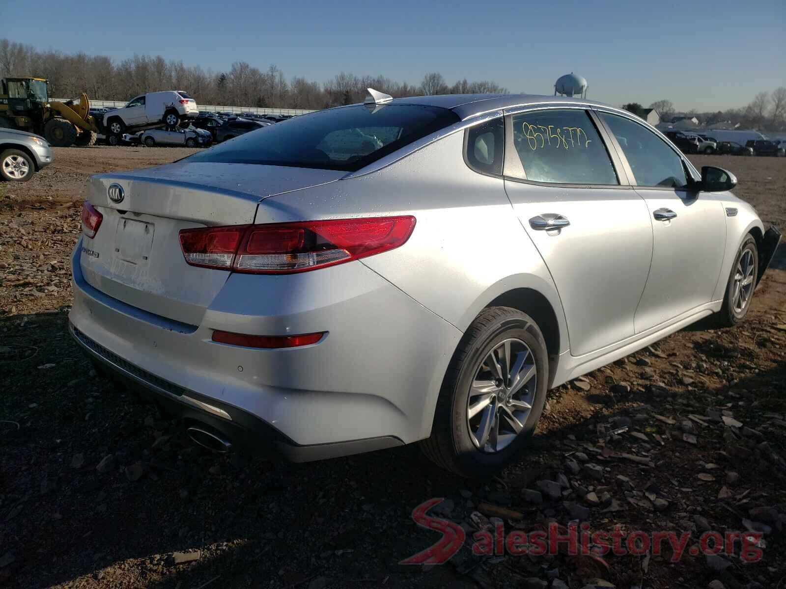 5XXGT4L34KG297729 2019 KIA OPTIMA