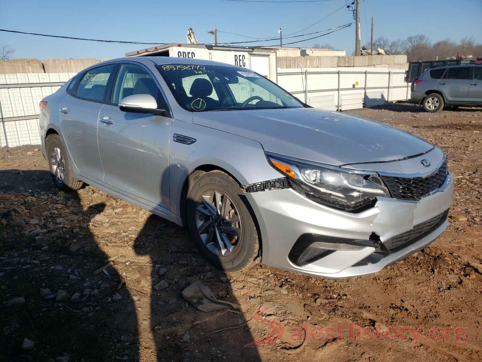 5XXGT4L34KG297729 2019 KIA OPTIMA