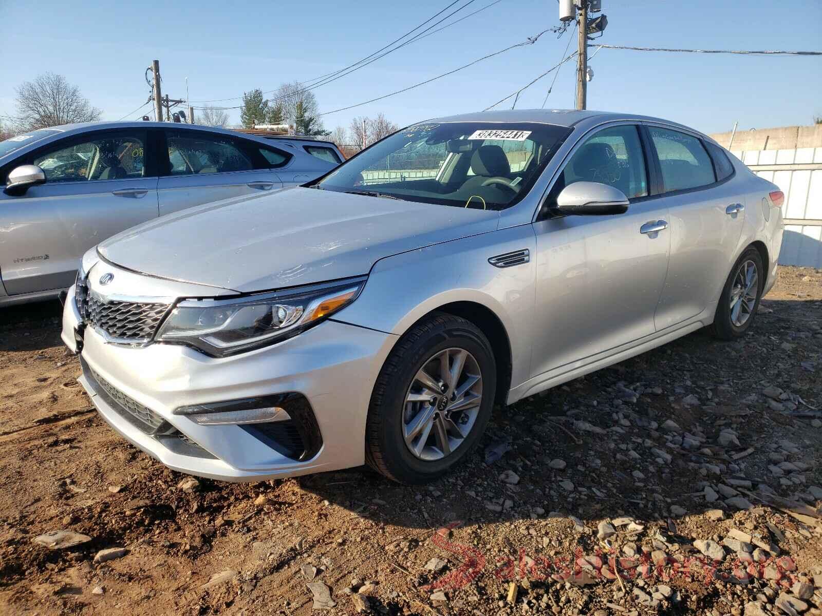 5XXGT4L34KG297729 2019 KIA OPTIMA