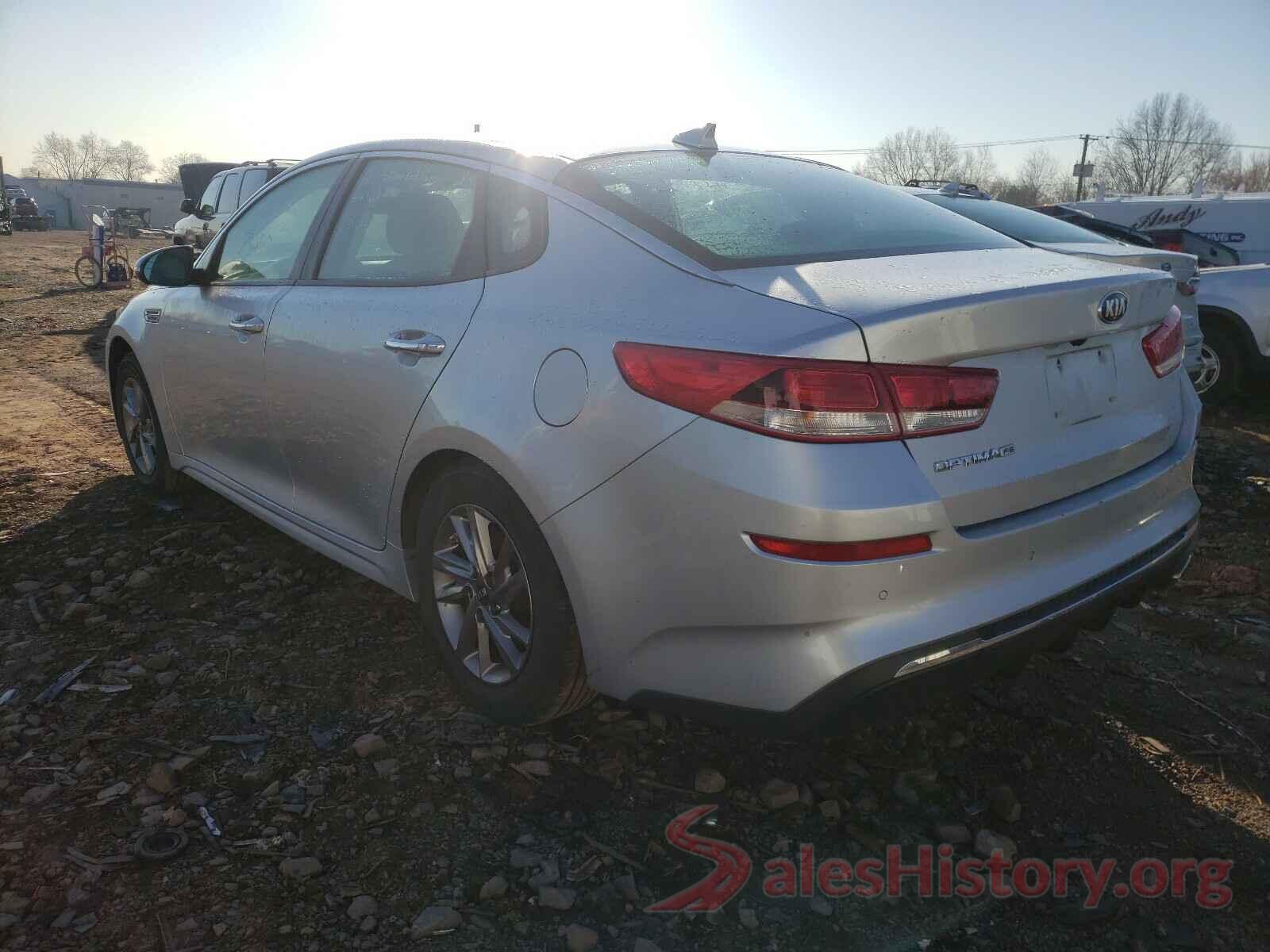 5XXGT4L34KG297729 2019 KIA OPTIMA