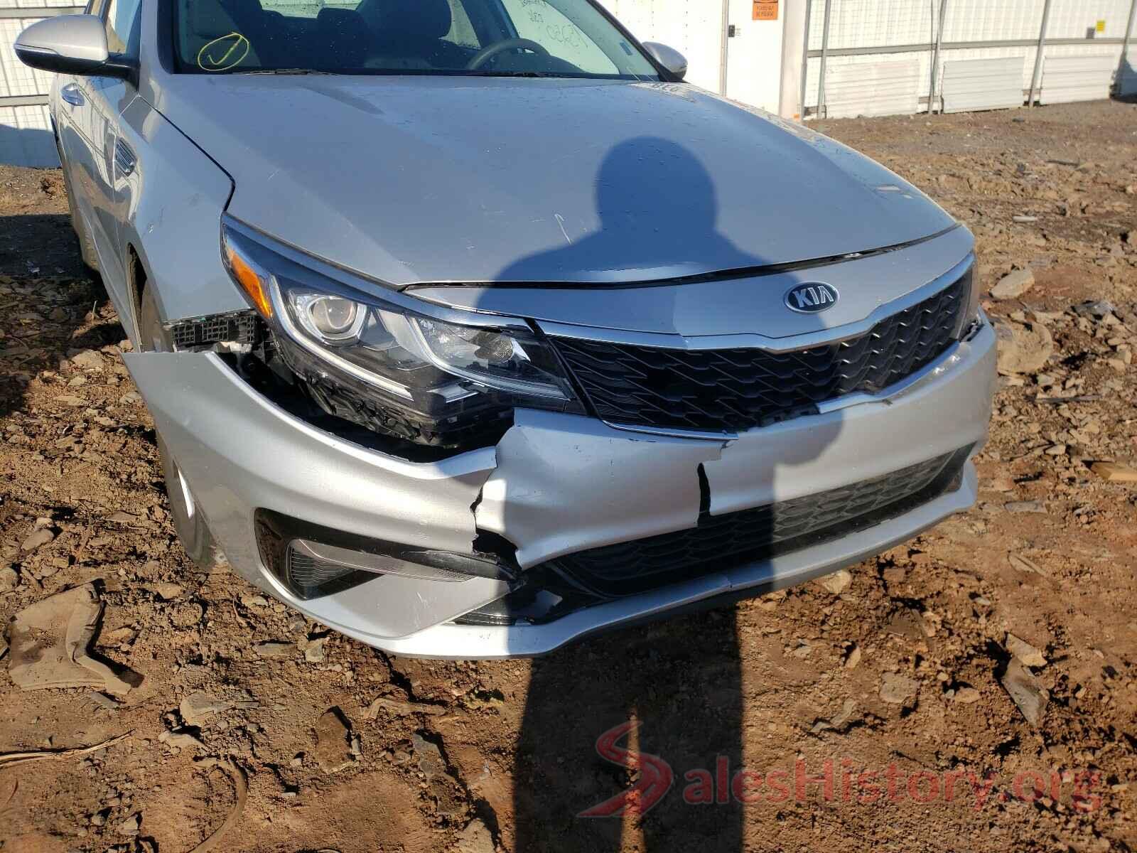 5XXGT4L34KG297729 2019 KIA OPTIMA