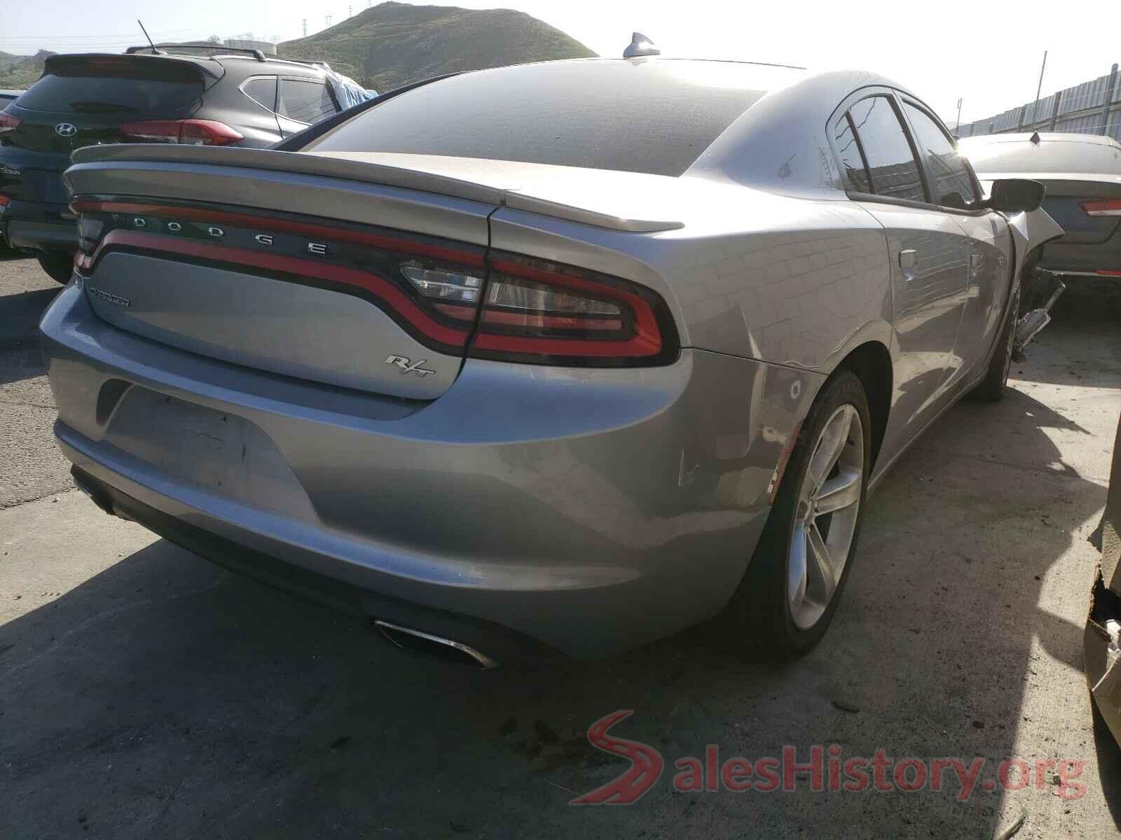 2C3CDXCTXGH237279 2016 DODGE CHARGER