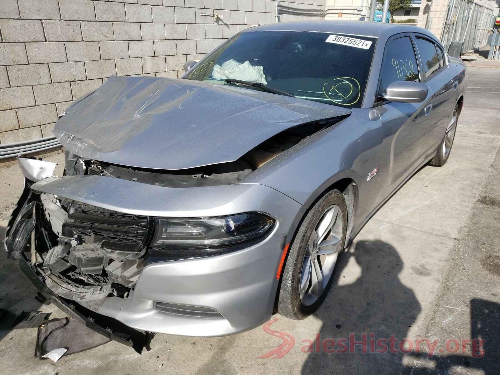 2C3CDXCTXGH237279 2016 DODGE CHARGER