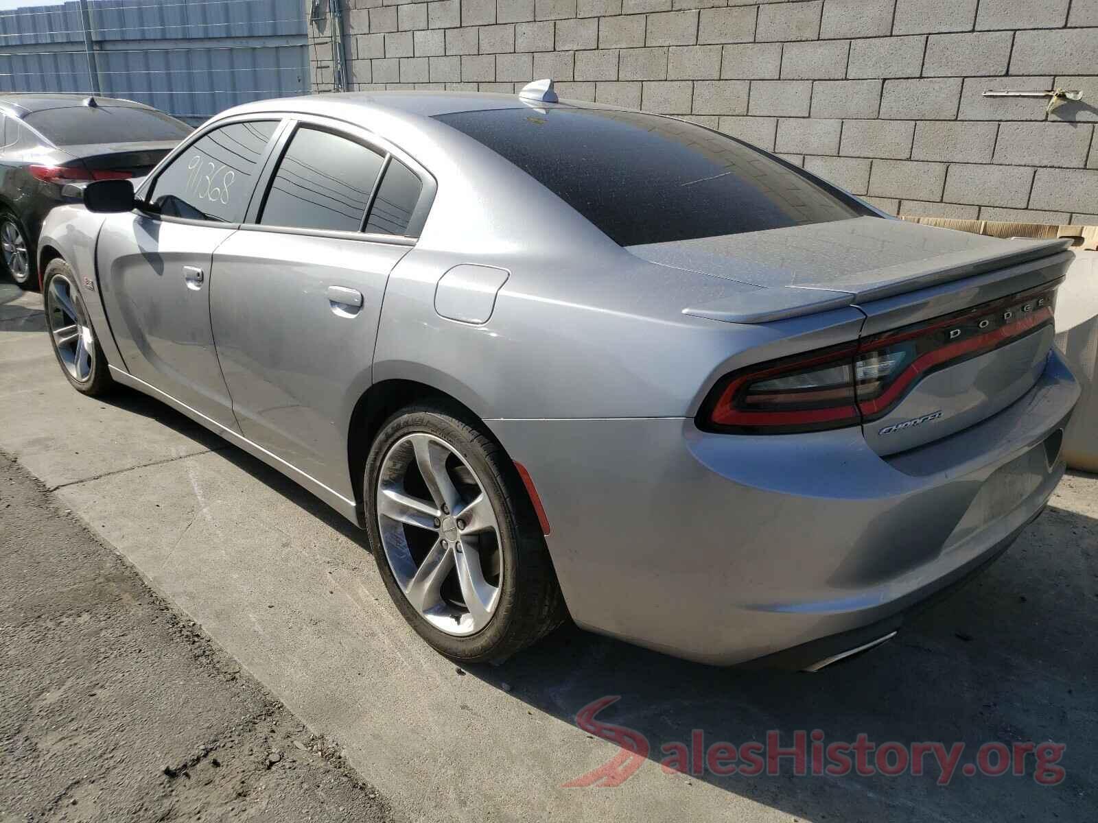 2C3CDXCTXGH237279 2016 DODGE CHARGER