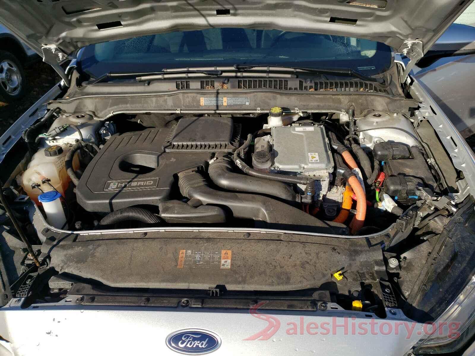 3FA6P0LU3KR210881 2019 FORD FUSION