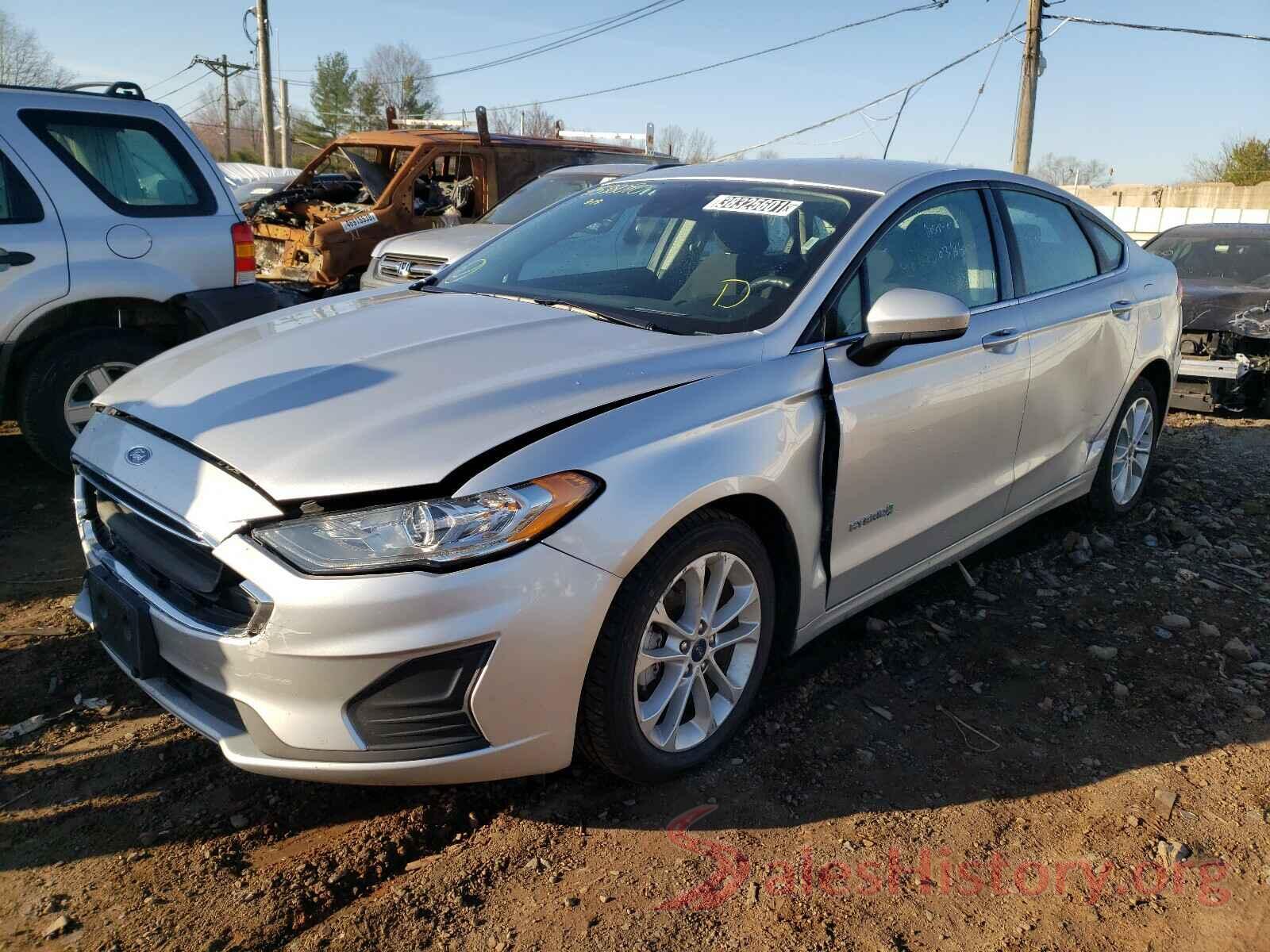 3FA6P0LU3KR210881 2019 FORD FUSION