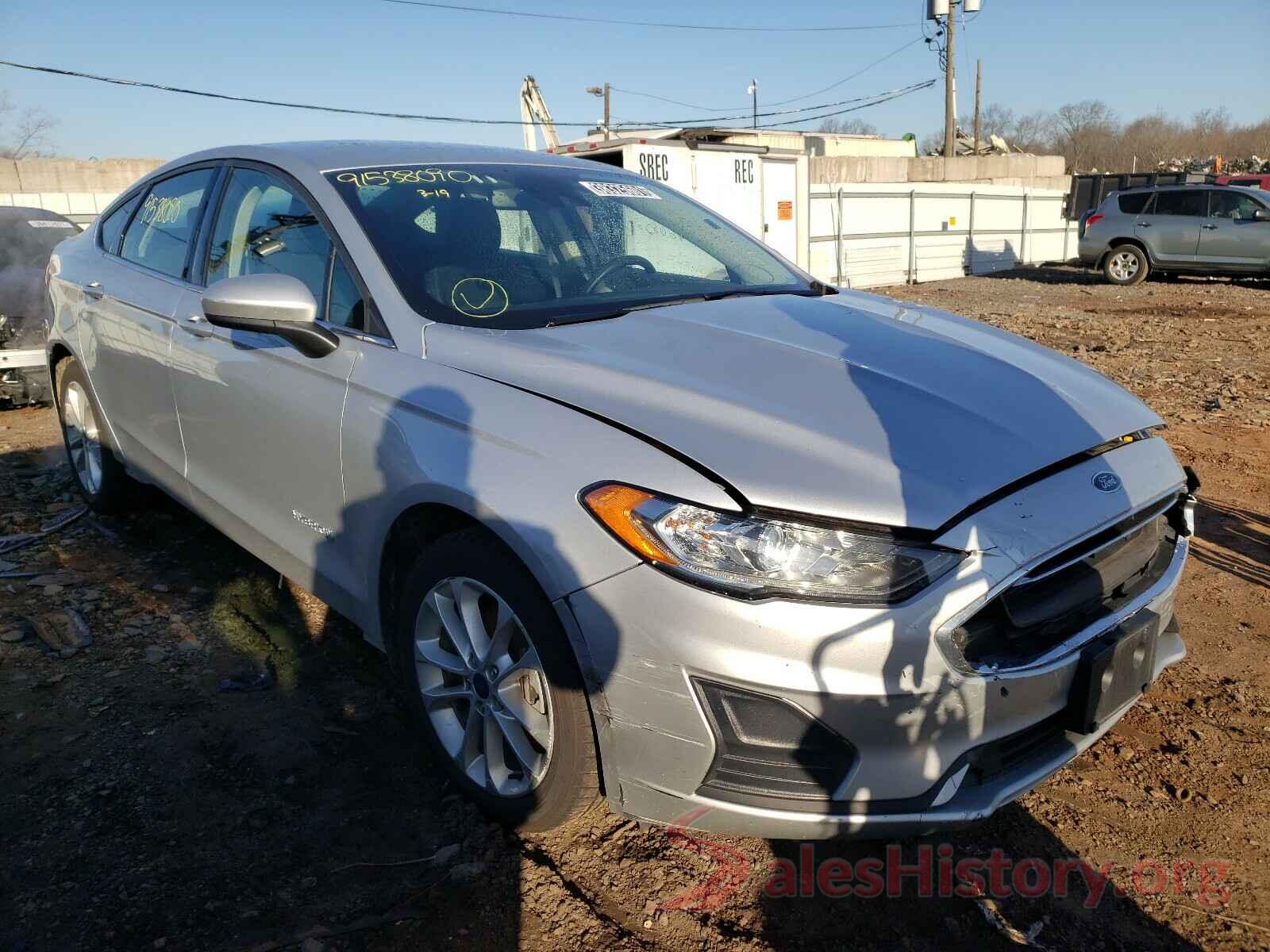 3FA6P0LU3KR210881 2019 FORD FUSION