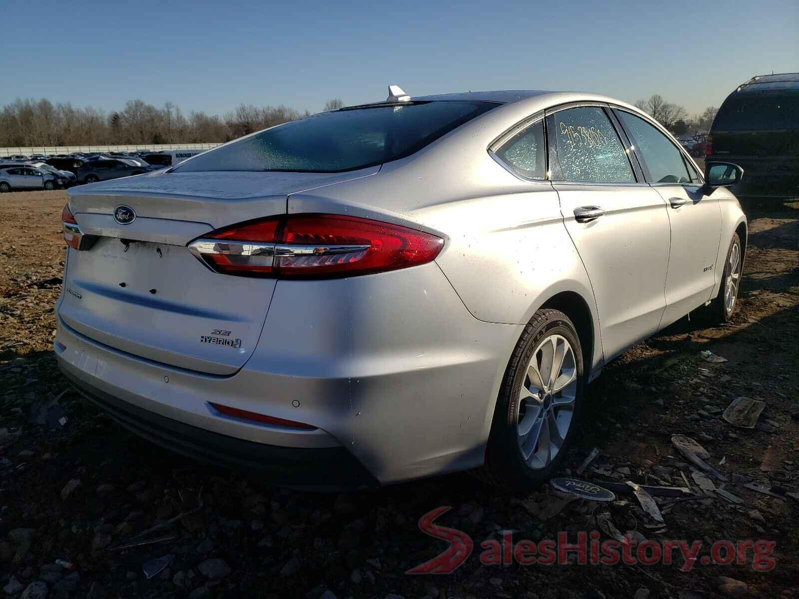 3FA6P0LU3KR210881 2019 FORD FUSION