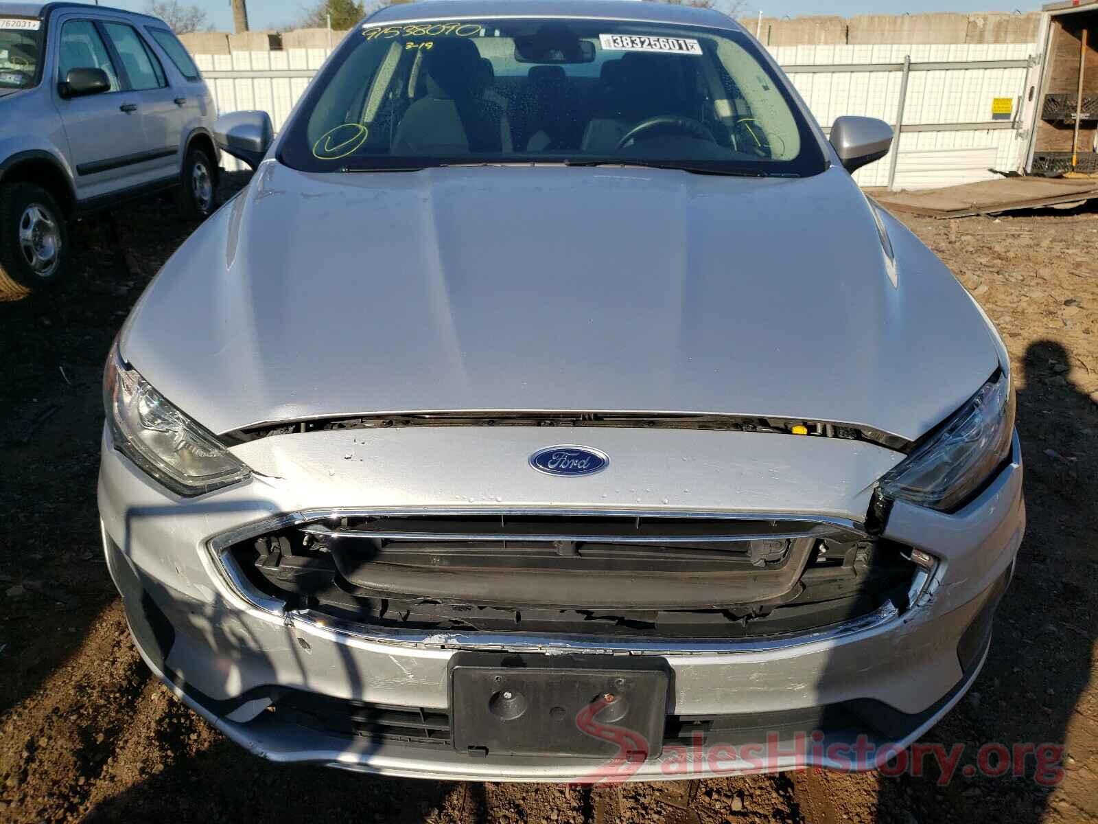 3FA6P0LU3KR210881 2019 FORD FUSION